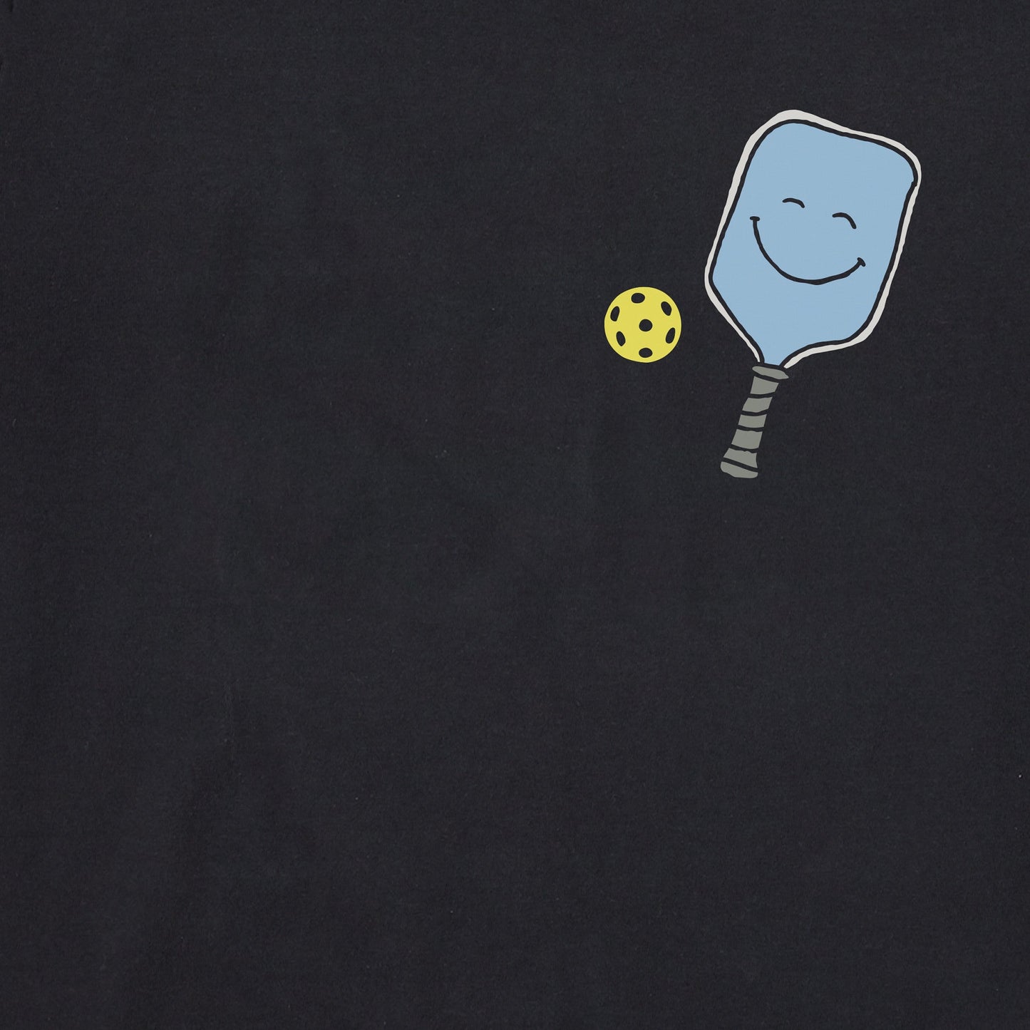 Men's Bert's Smile Pickleball Short Sleeve Crusher Tee