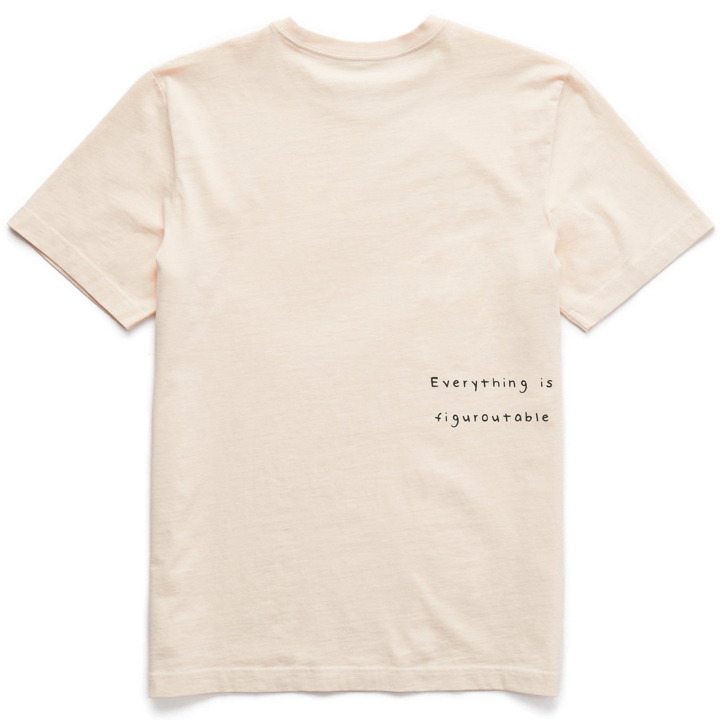 Men's Bert's Smile Moon Short Sleeve Crusher Tee