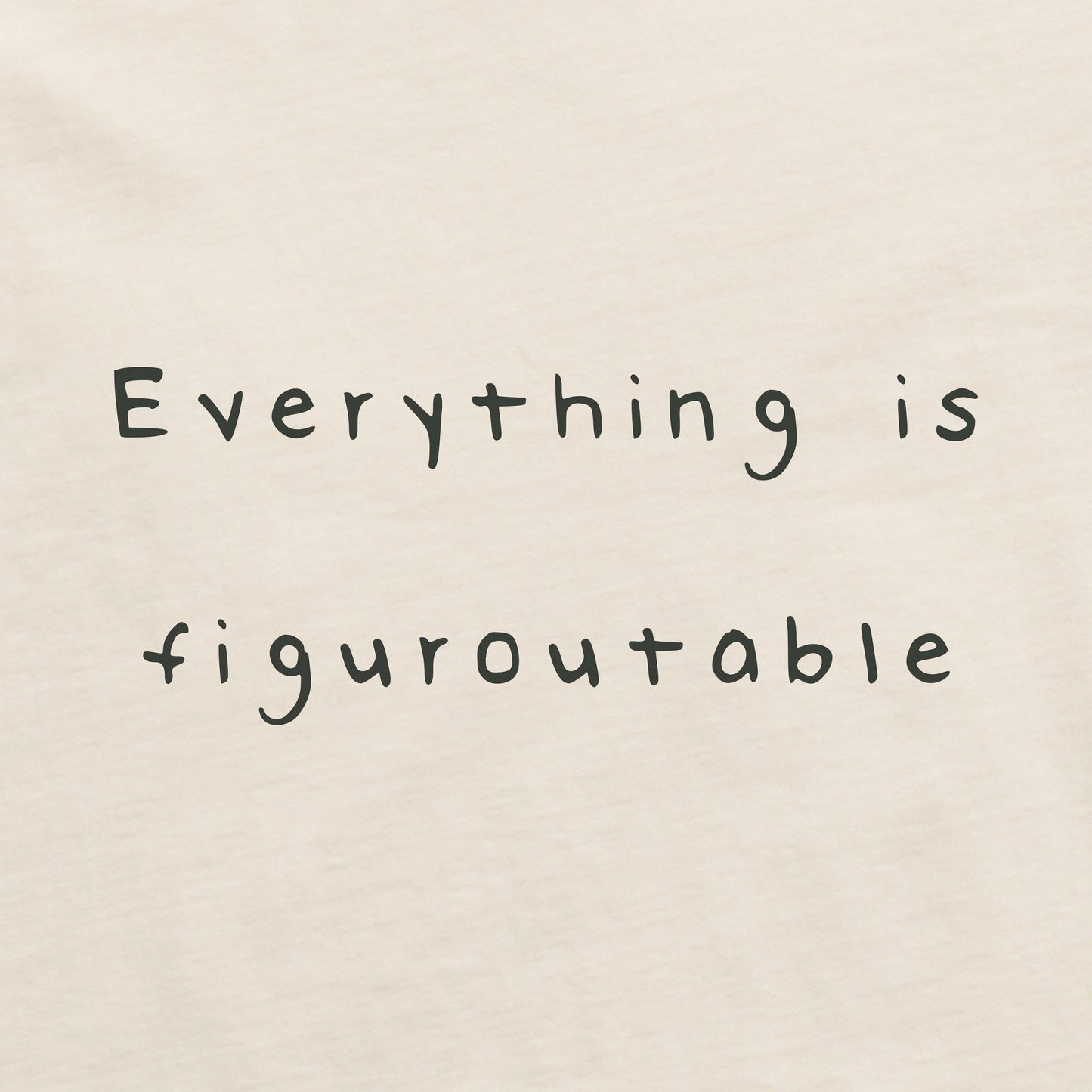 Men's Bert's Smile Moon Short Sleeve Crusher Tee