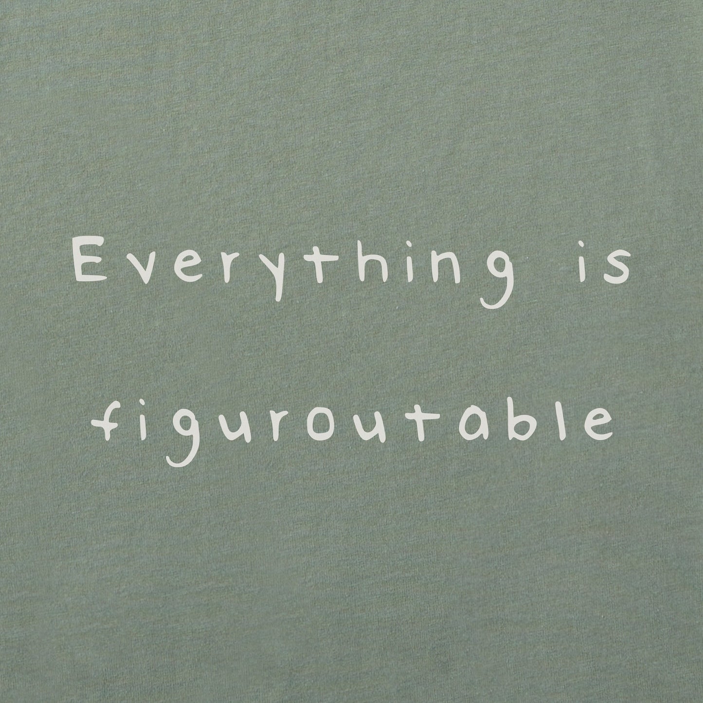 Men's Bert's Smile Moon Short Sleeve Crusher Tee