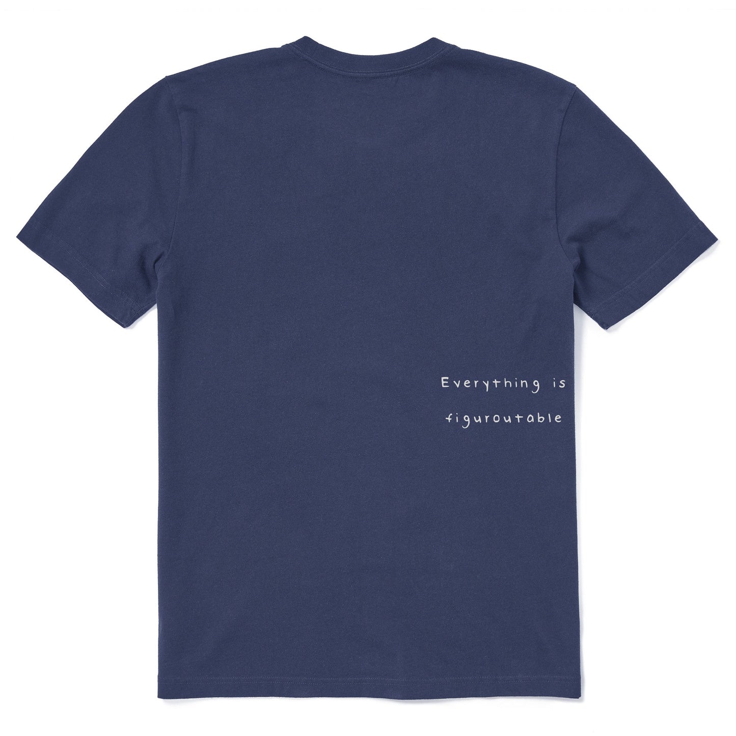 Men's Bert's Smile Moon Short Sleeve Crusher Tee