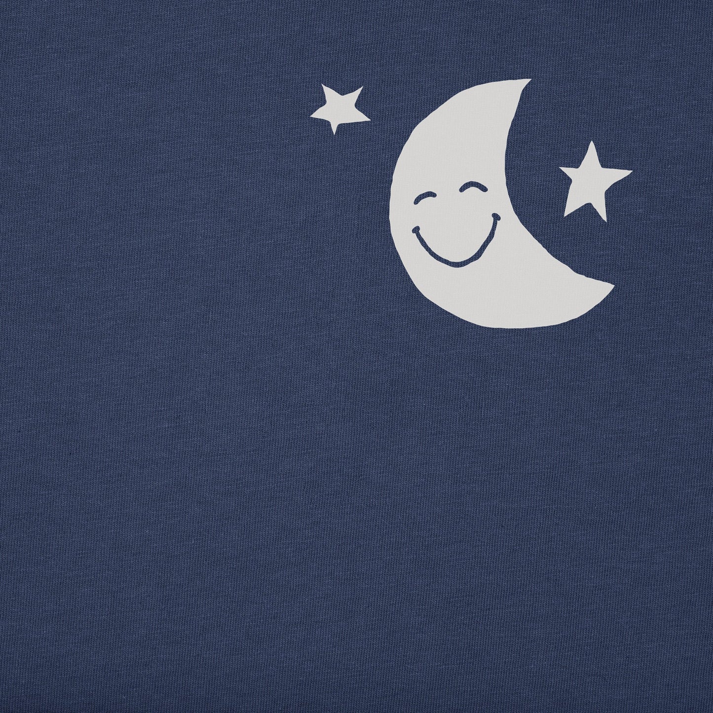 Men's Bert's Smile Moon Short Sleeve Crusher Tee