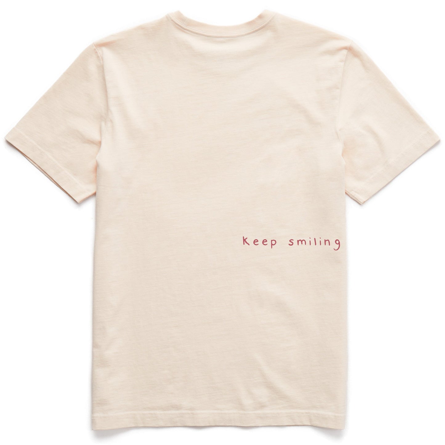 Men's Bert's Smile Lobster Short Sleeve Crusher Tee