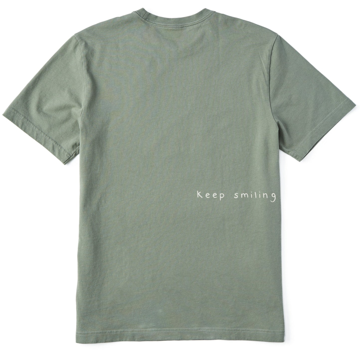 Men's Bert's Smile Lobster Short Sleeve Crusher Tee