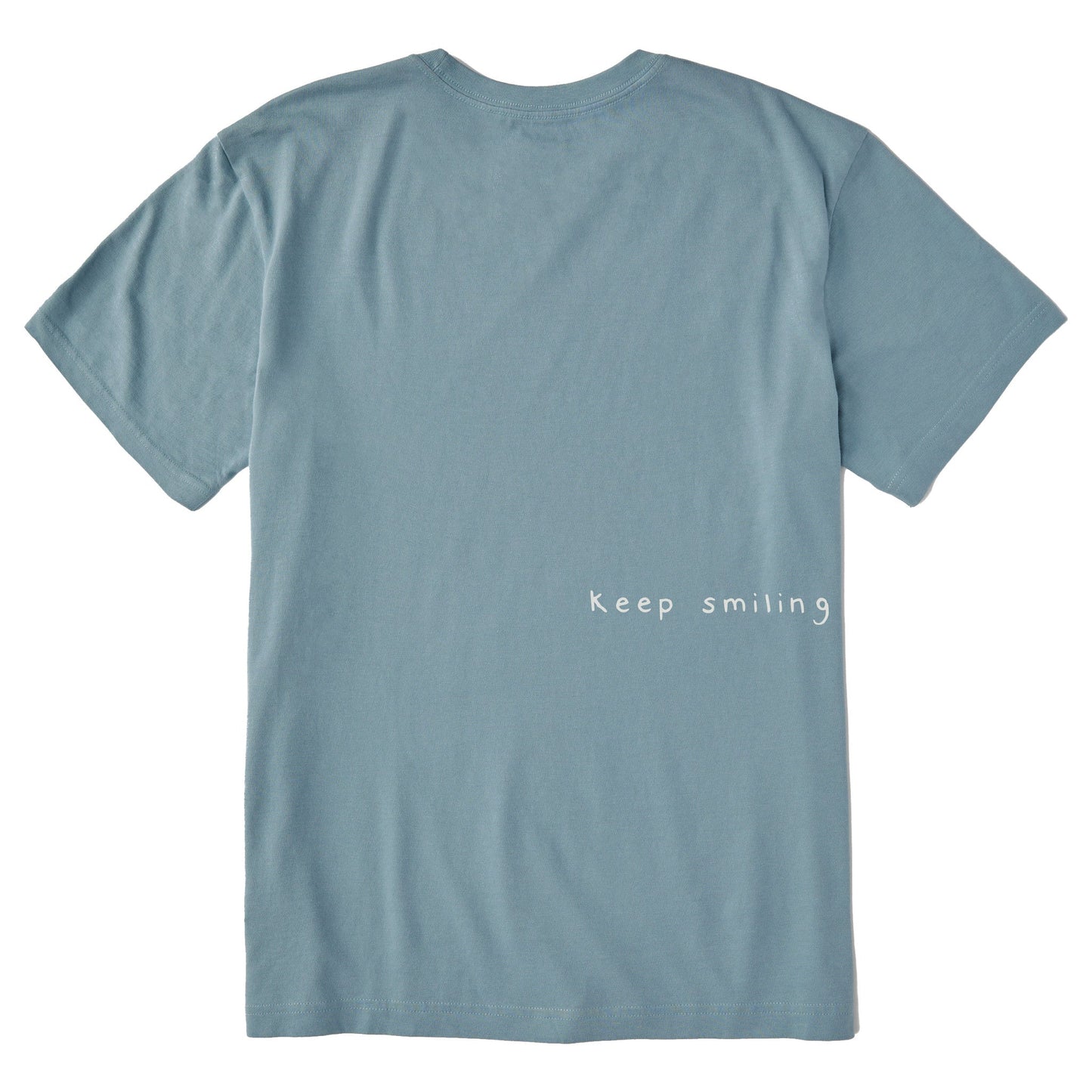 Men's Bert's Smile Lobster Short Sleeve Crusher Tee