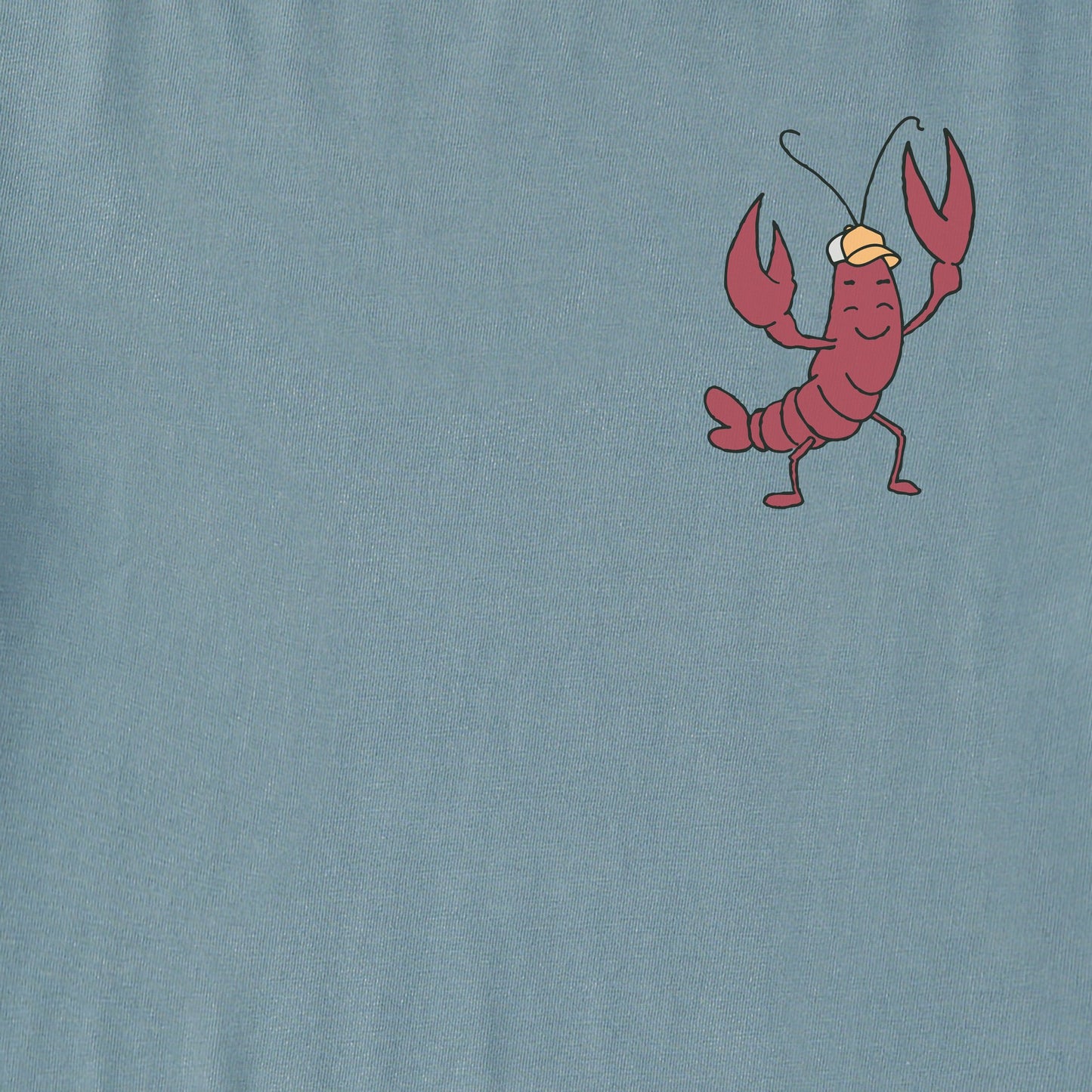 Men's Bert's Smile Lobster Short Sleeve Crusher Tee