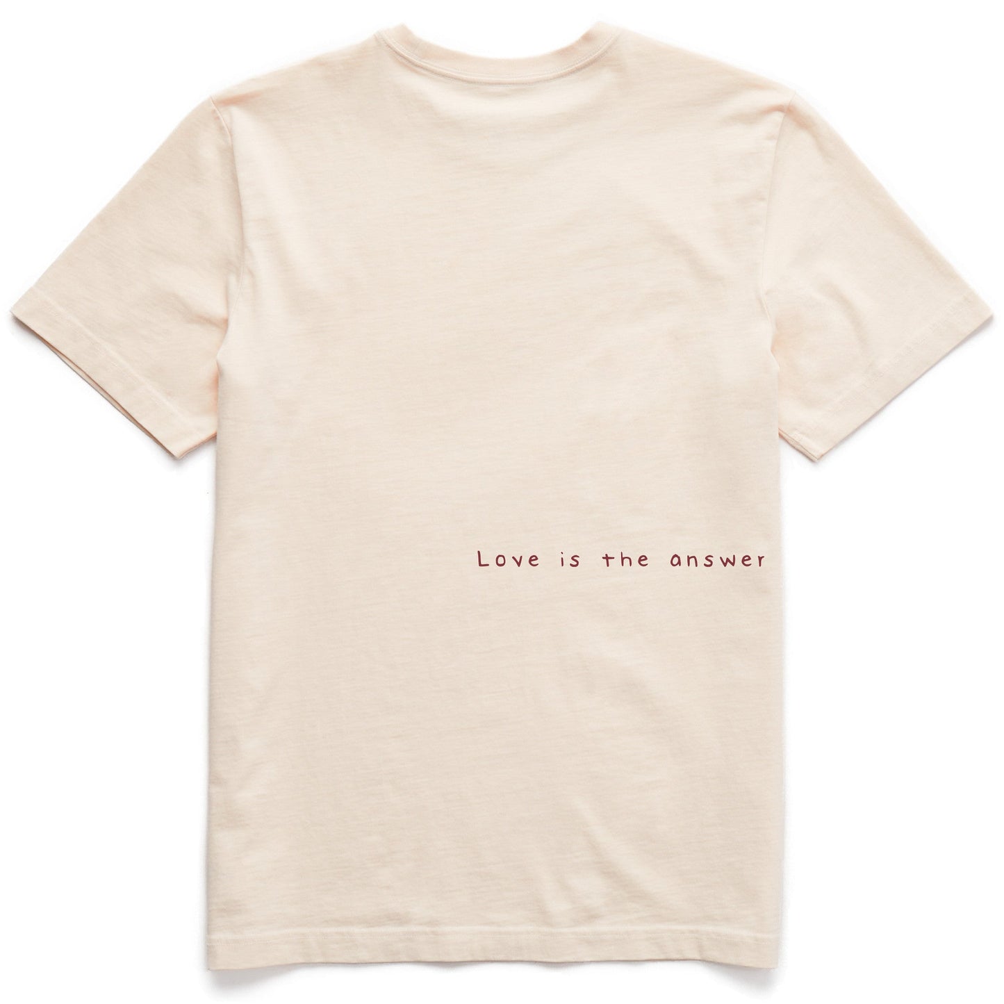 Men's Bert's Smile Heart Short Sleeve Crusher Tee