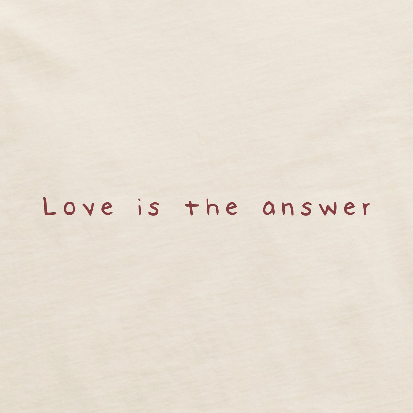 Men's Bert's Smile Heart Short Sleeve Crusher Tee