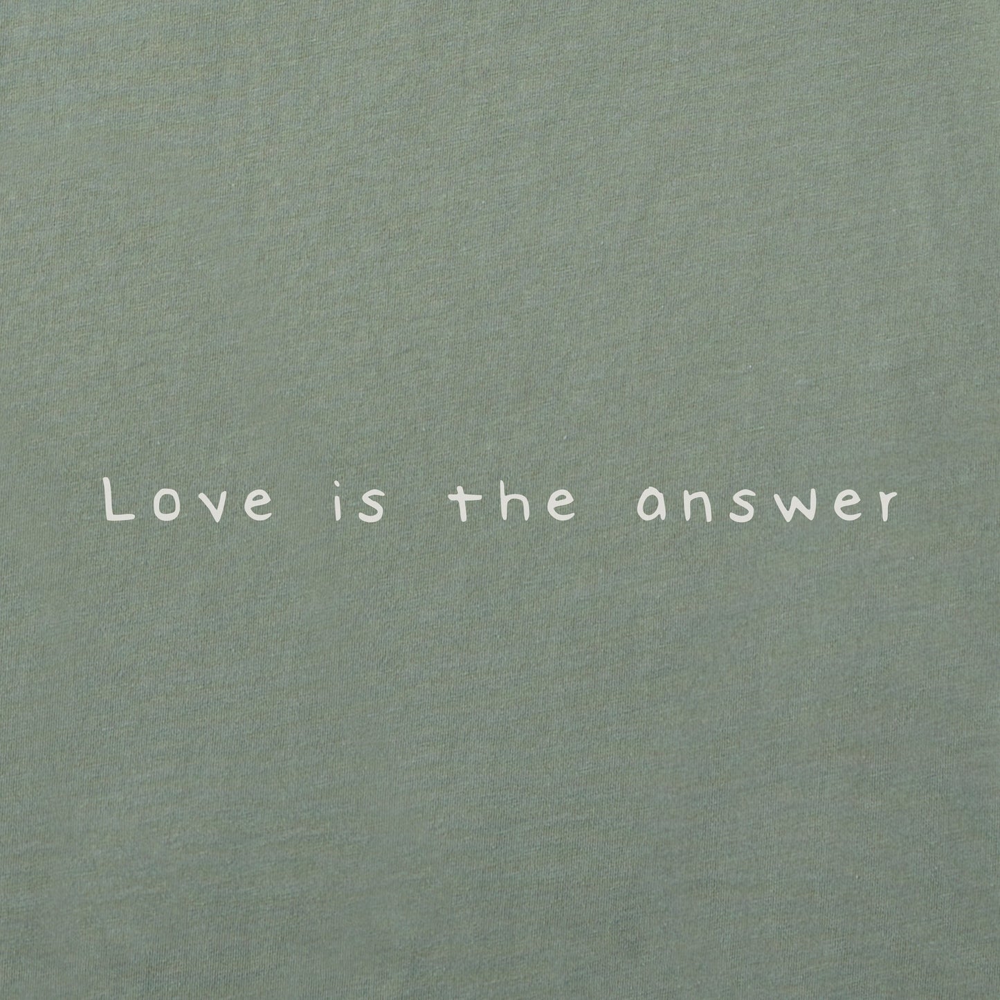 Men's Bert's Smile Heart Short Sleeve Crusher Tee