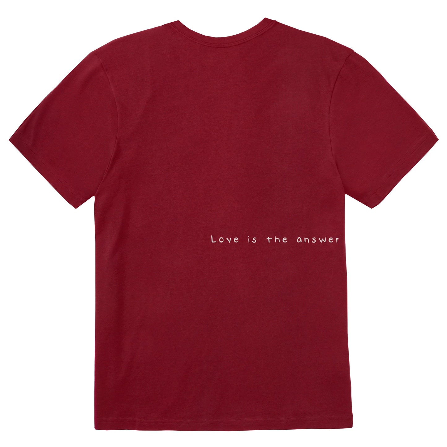 Men's Bert's Smile Heart Short Sleeve Crusher Tee