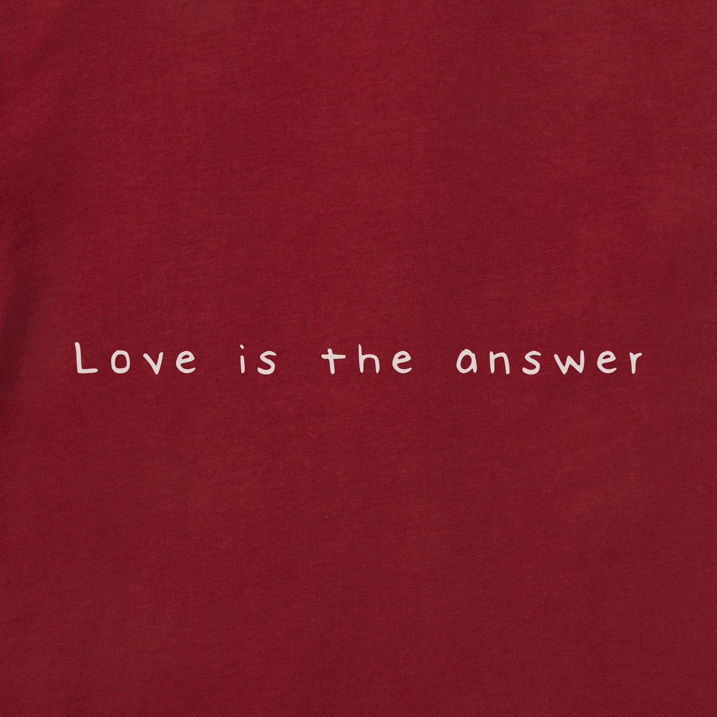 Men's Bert's Smile Heart Short Sleeve Crusher Tee