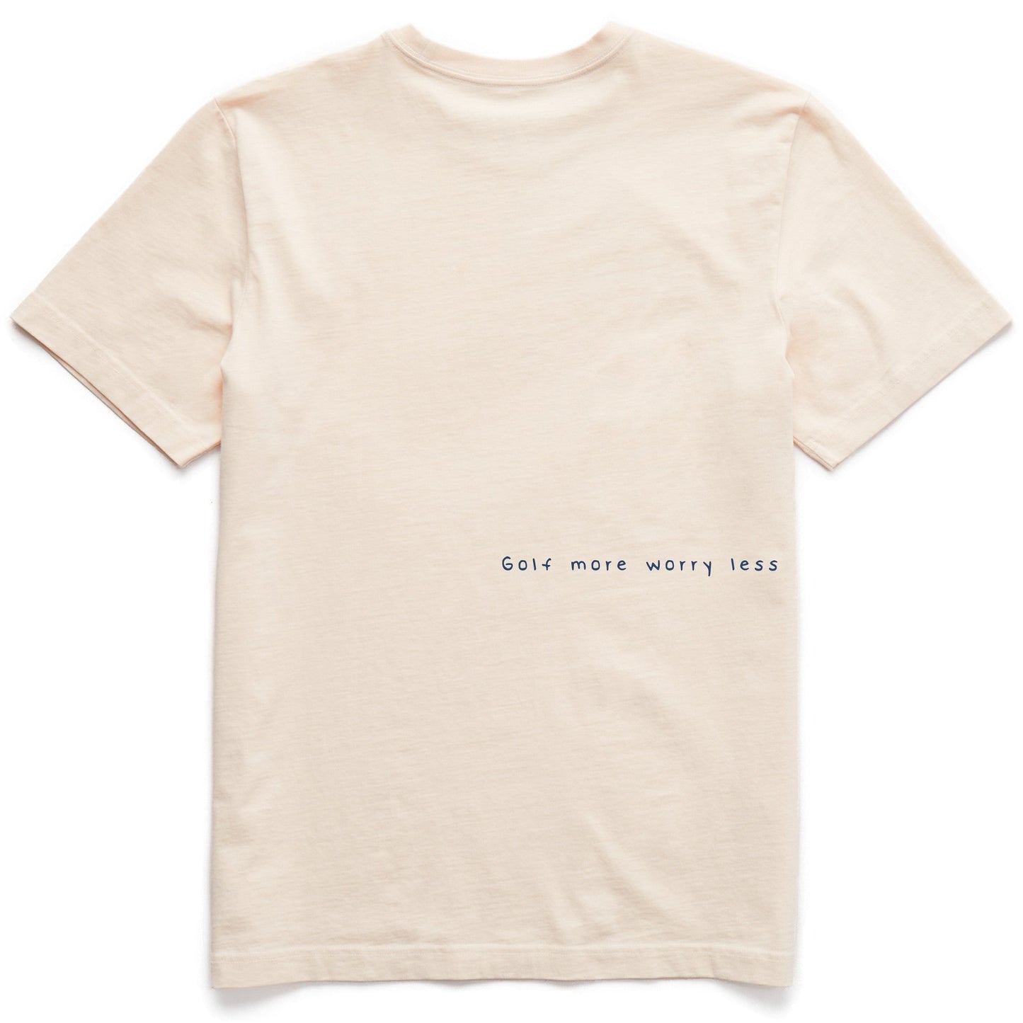 Men's Bert's Smile Golf Ball Short Sleeve Crusher Tee