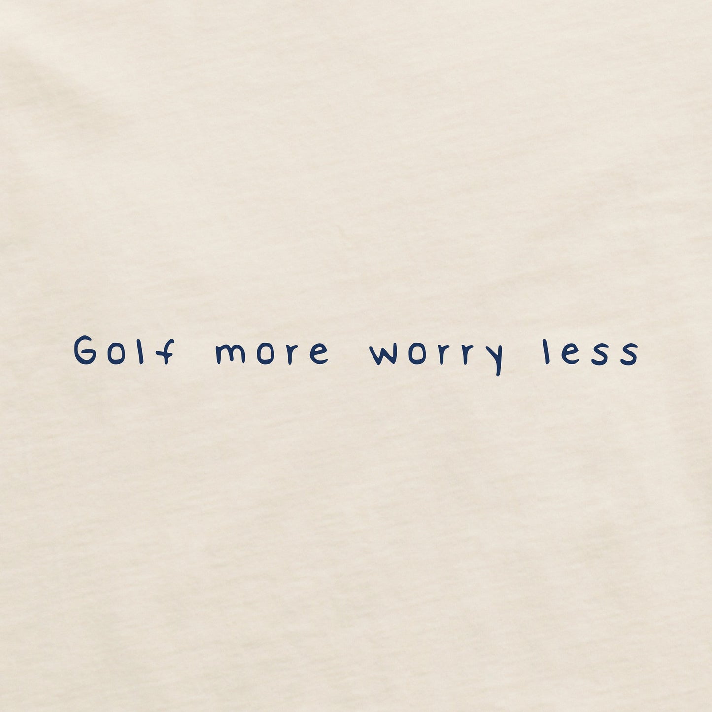 Men's Bert's Smile Golf Ball Short Sleeve Crusher Tee