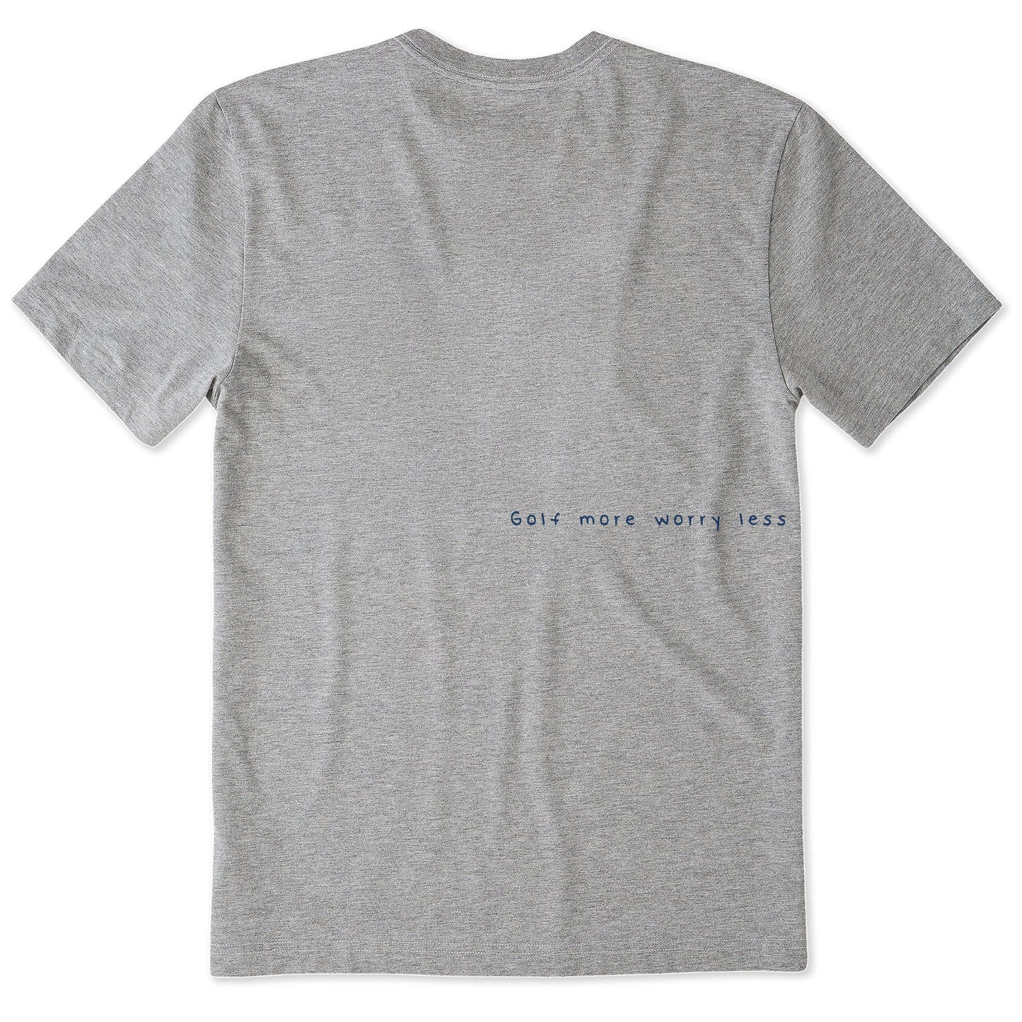 Men's Bert's Smile Golf Ball Short Sleeve Crusher Tee