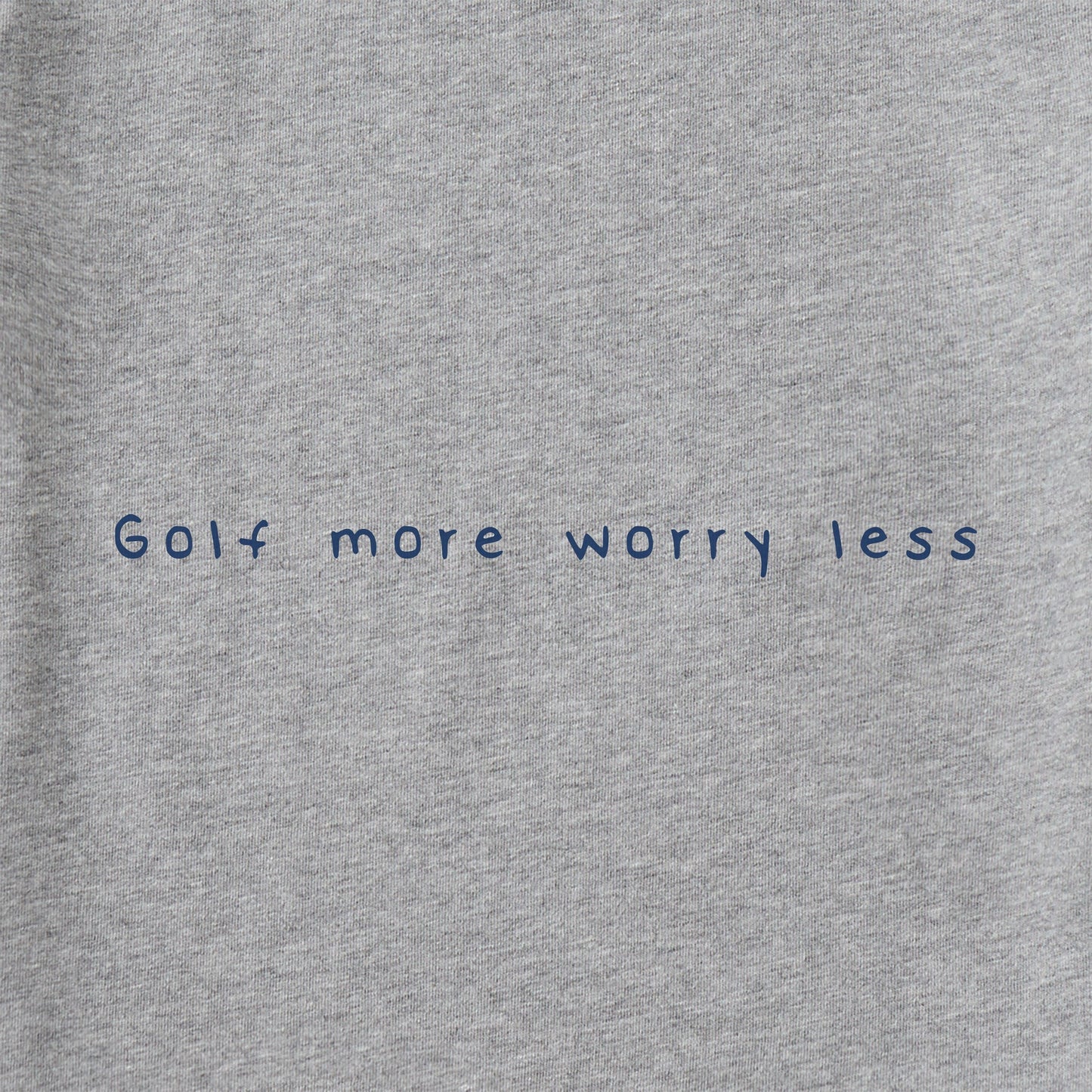 Men's Bert's Smile Golf Ball Short Sleeve Crusher Tee