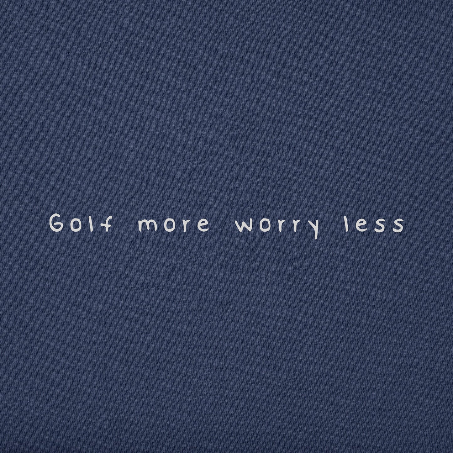 Men's Bert's Smile Golf Ball Short Sleeve Crusher Tee