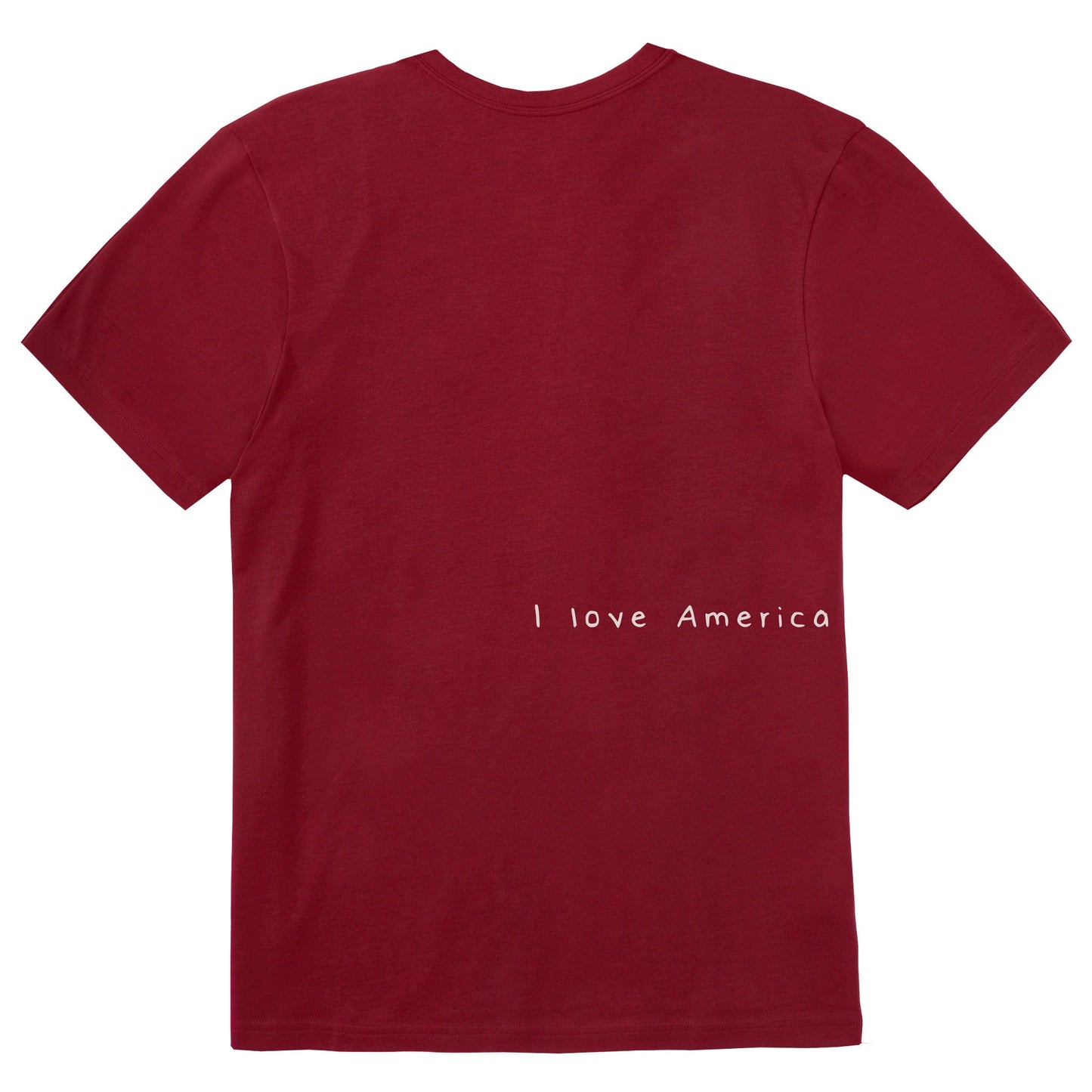 Men's Bert's Smile Flag Short Sleeve Crusher Tee