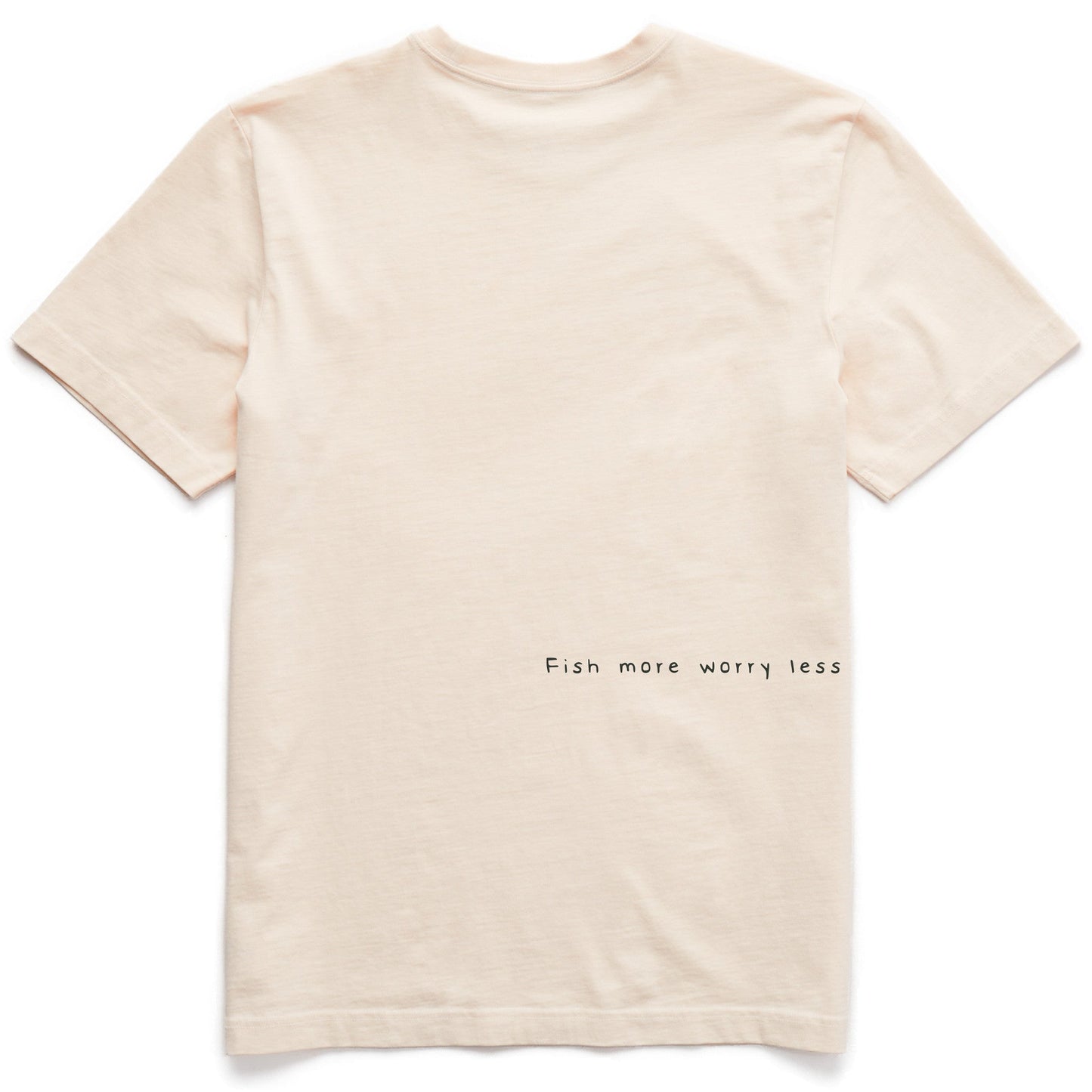 Men's Bert's Smile Fish Short Sleeve Crusher Tee