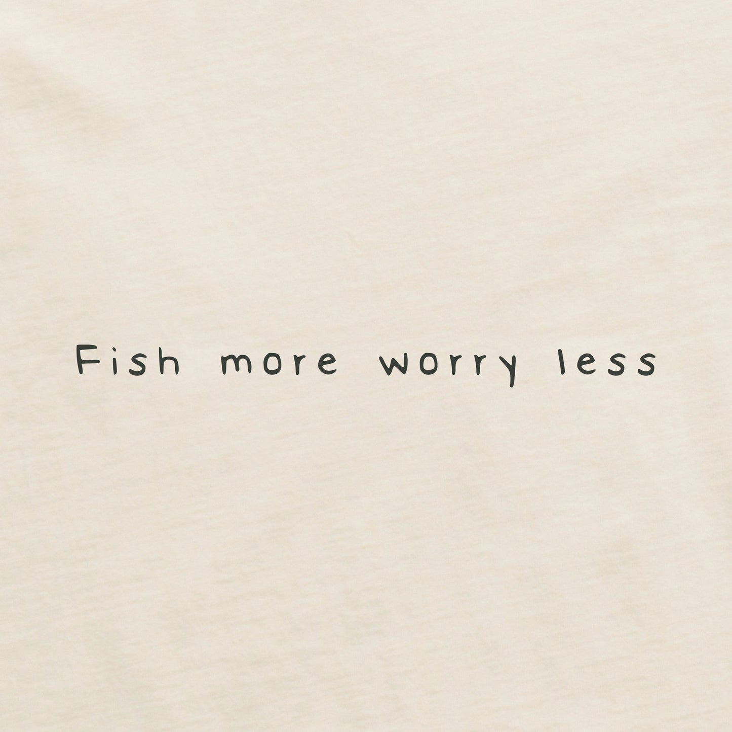 Men's Bert's Smile Fish Short Sleeve Crusher Tee