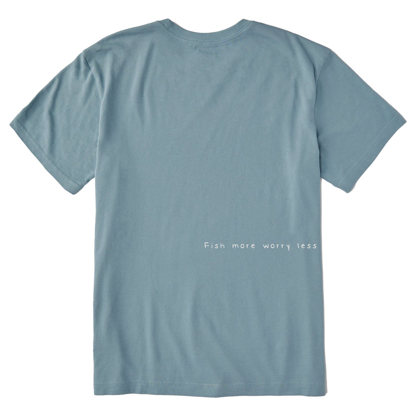 Men's Bert's Smile Fish Short Sleeve Crusher Tee