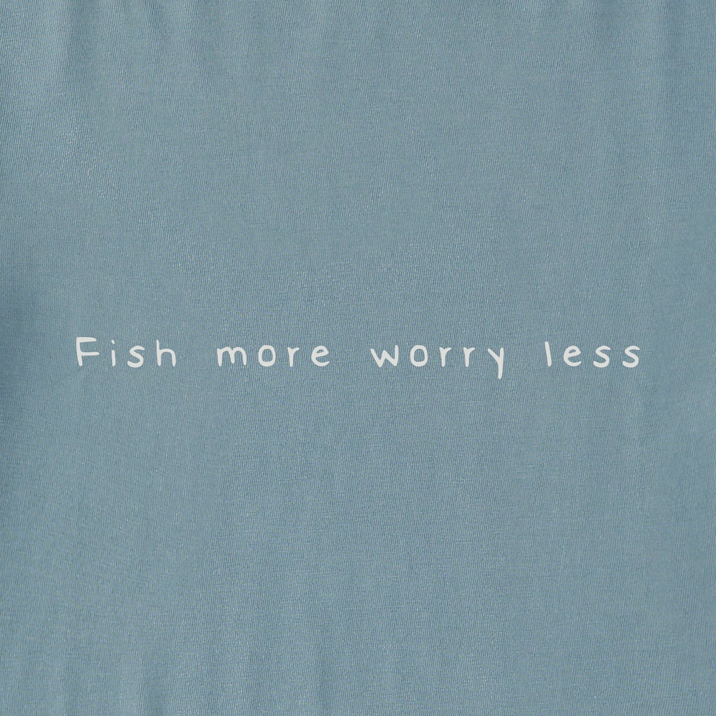 Men's Bert's Smile Fish Short Sleeve Crusher Tee