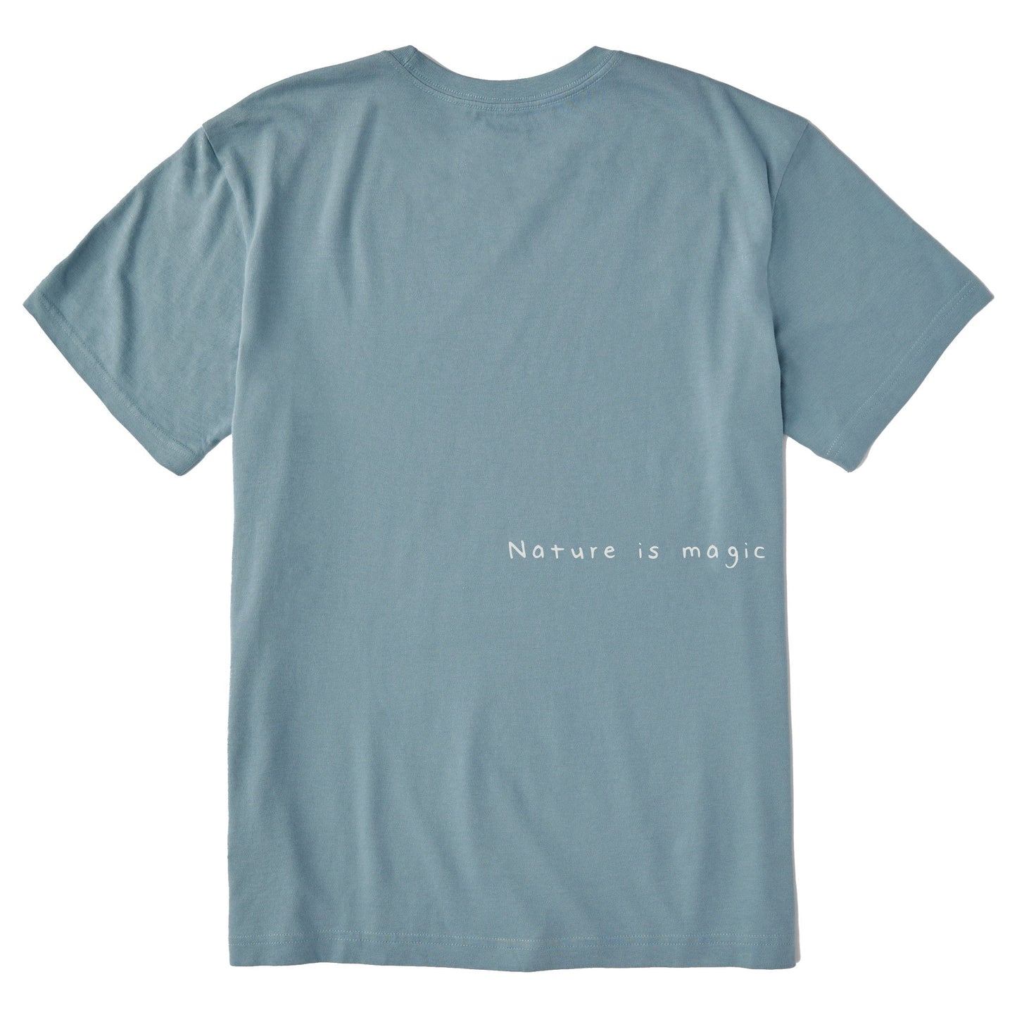 Men's Bert's Smile Bird Short Sleeve Crusher Tee