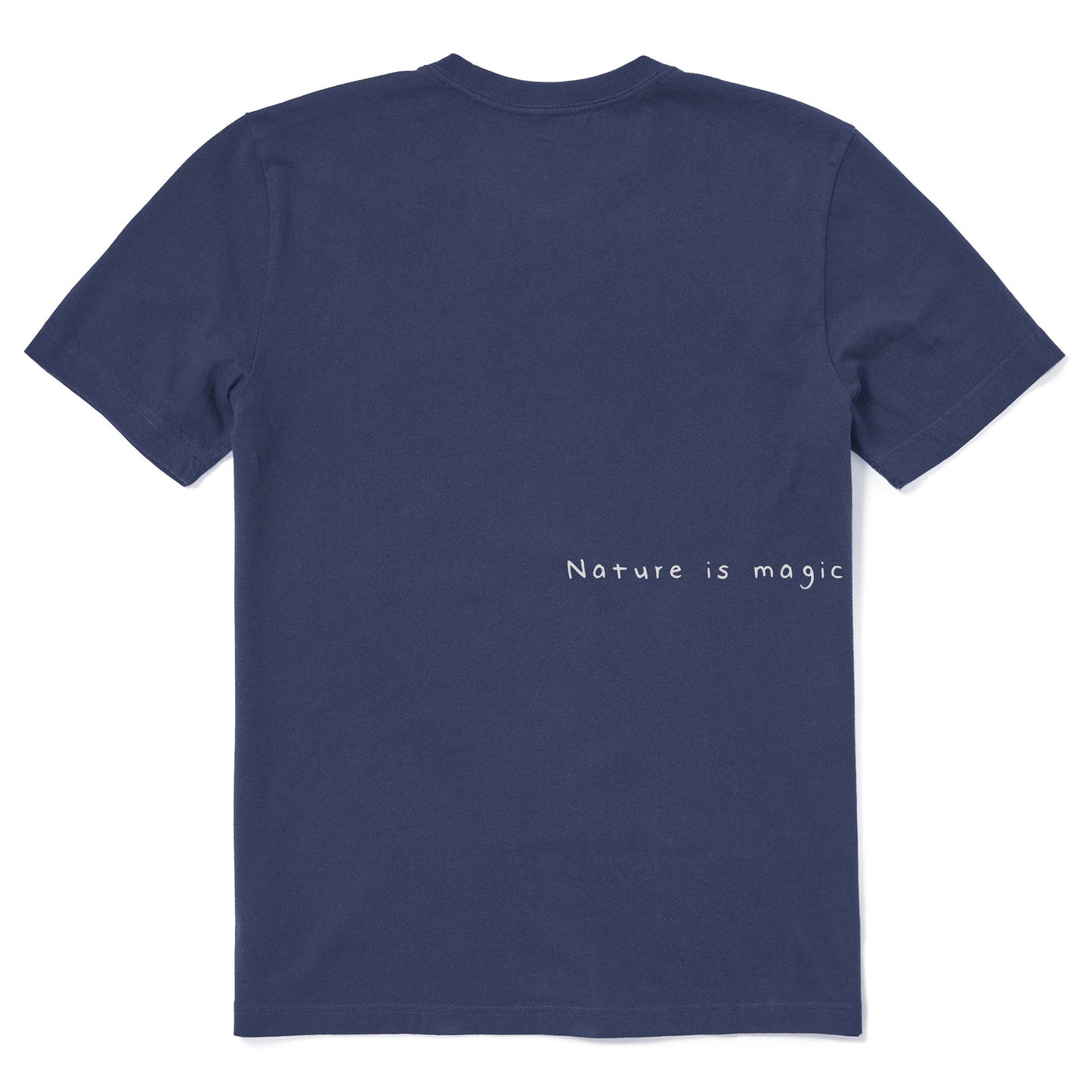 Men's Bert's Smile Bird Short Sleeve Crusher Tee