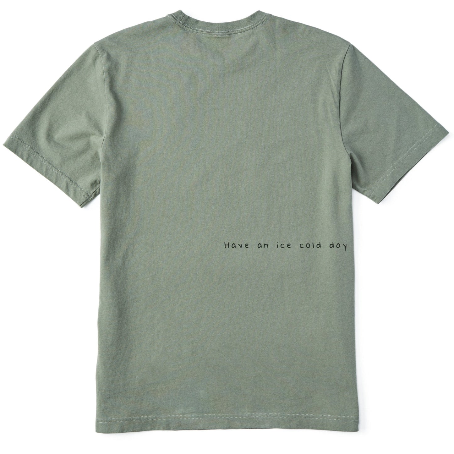 Men's Bert's Smile Beer Short Sleeve Crusher Tee