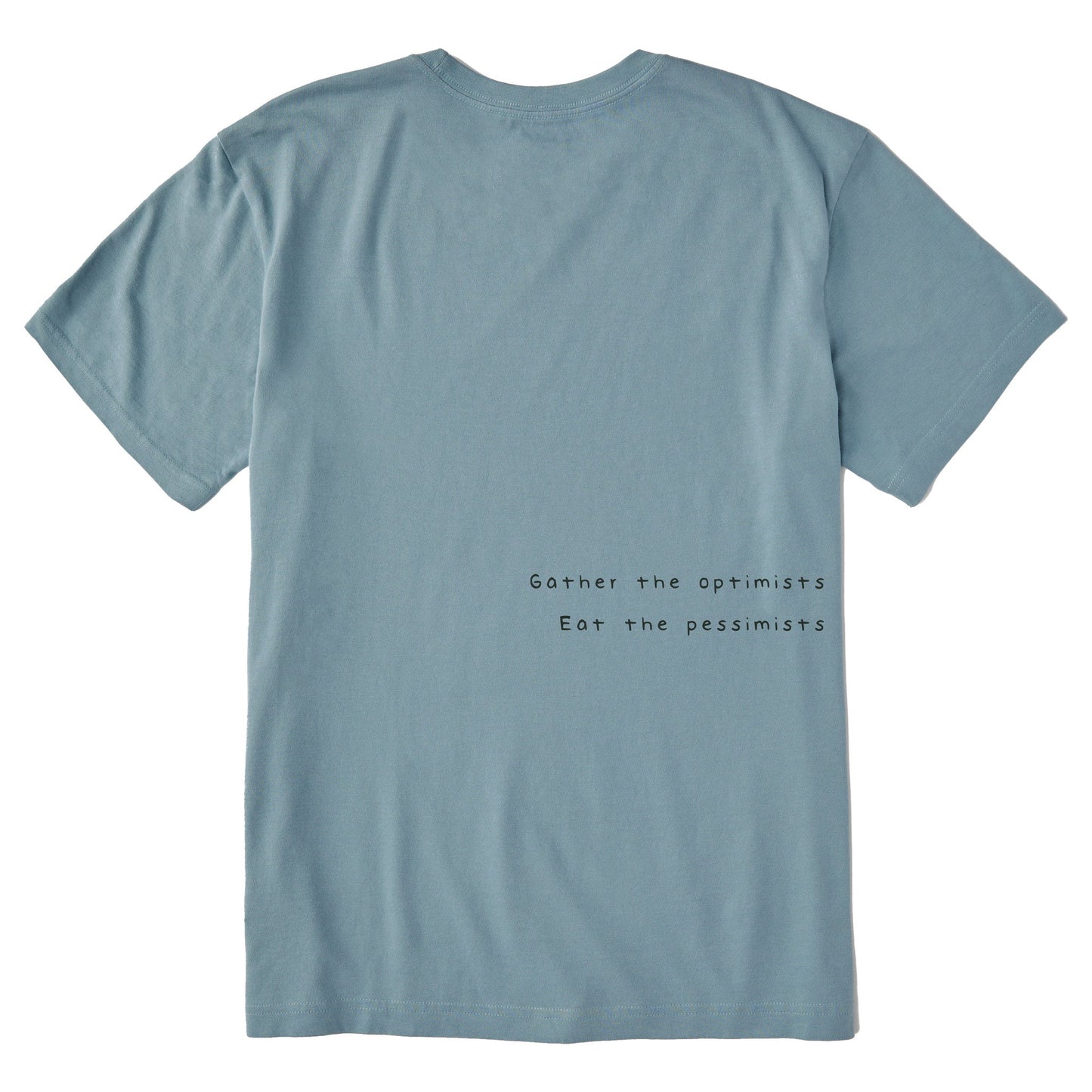 Men's Bert's Smile Bear Short Sleeve Crusher Tee