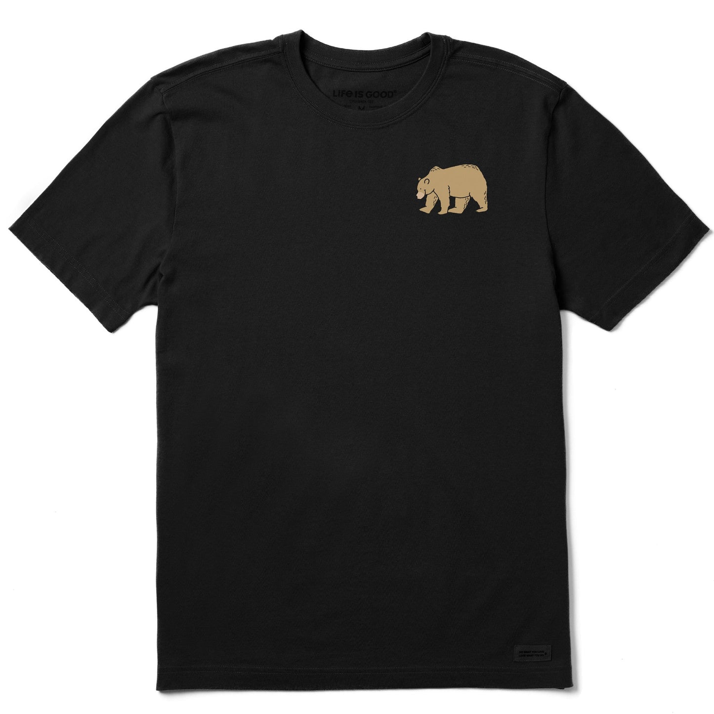 Men's Bert's Smile Bear Short Sleeve Crusher Tee