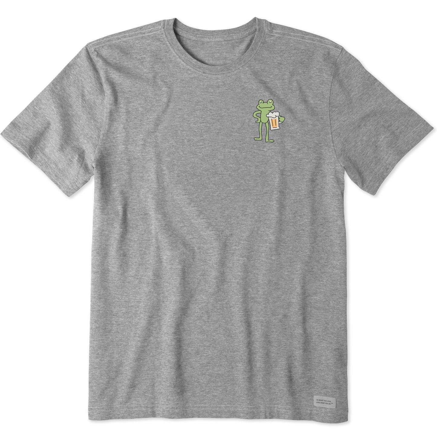 Men's Bert's Smile Frog Short Sleeve Crusher Tee