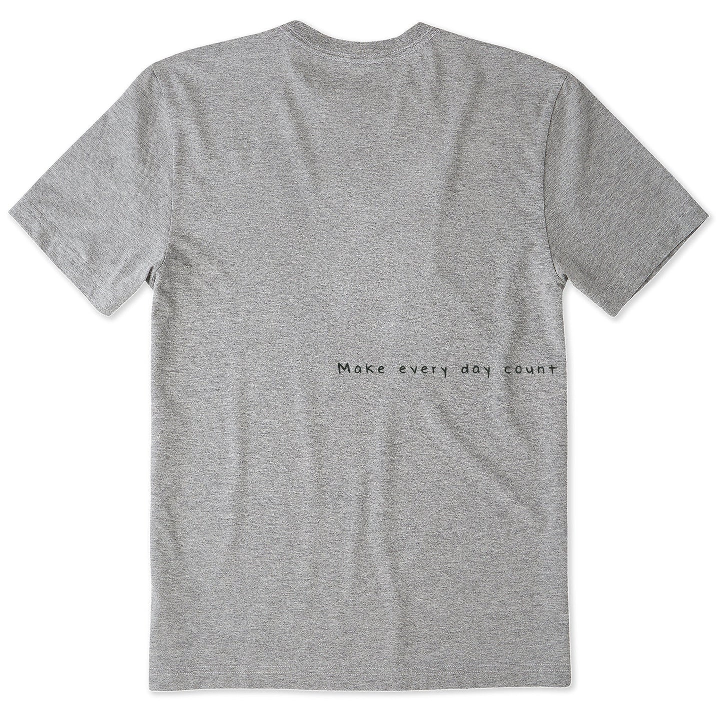 Men's Bert's Smile Frog Short Sleeve Crusher Tee