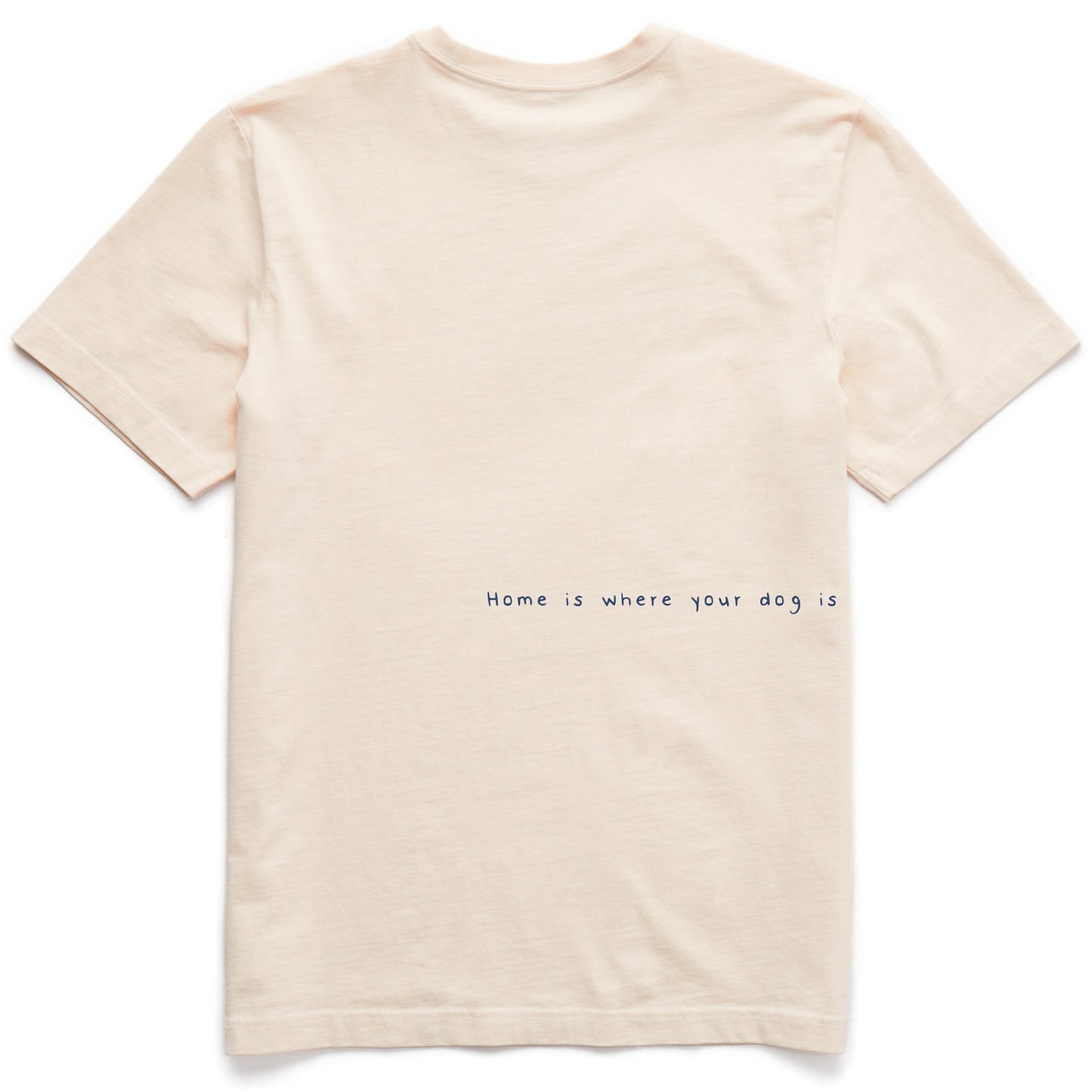 Men's Bert's Smile Dog Short Sleeve Crusher Tee