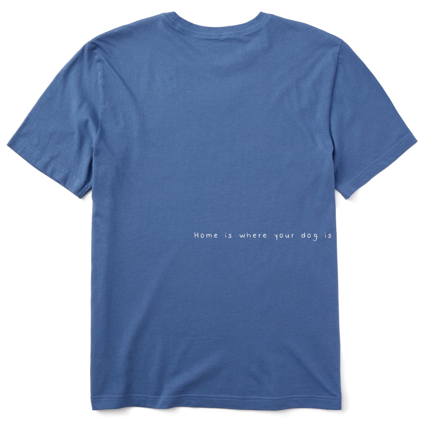 Men's Bert's Smile Dog Short Sleeve Crusher Tee