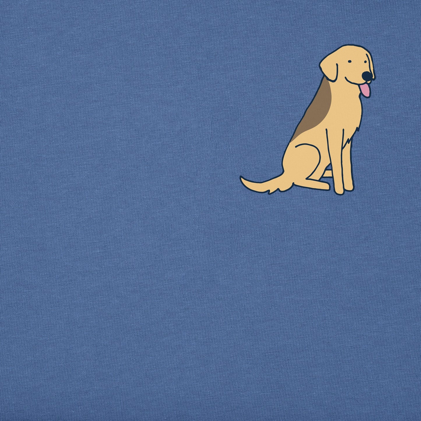 Men's Bert's Smile Dog Short Sleeve Crusher Tee