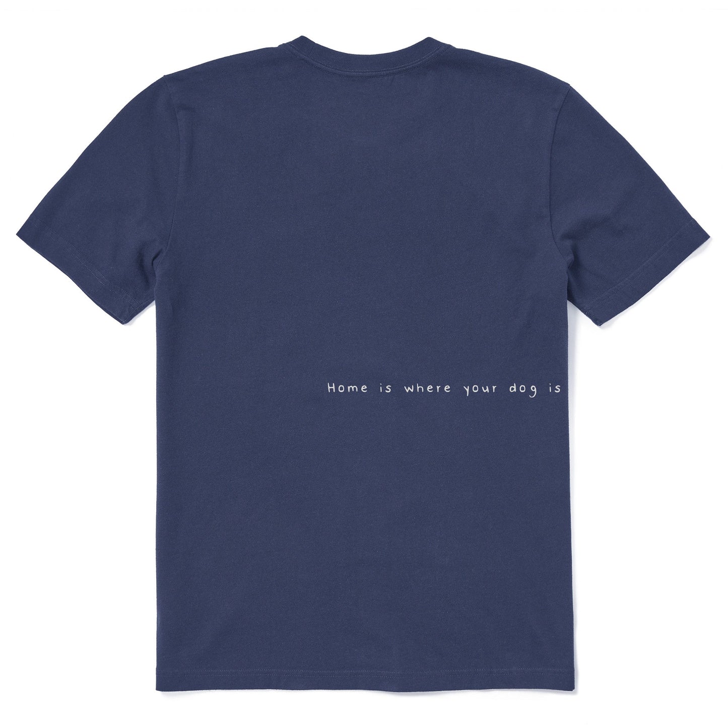 Men's Bert's Smile Dog Short Sleeve Crusher Tee