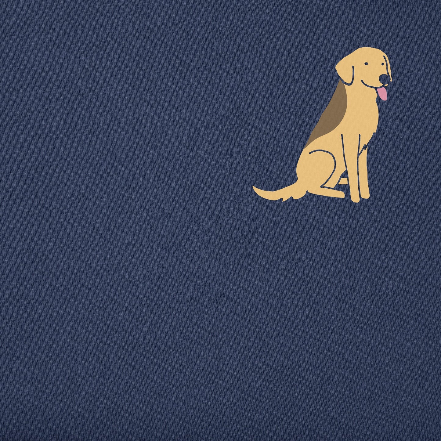 Men's Bert's Smile Dog Short Sleeve Crusher Tee