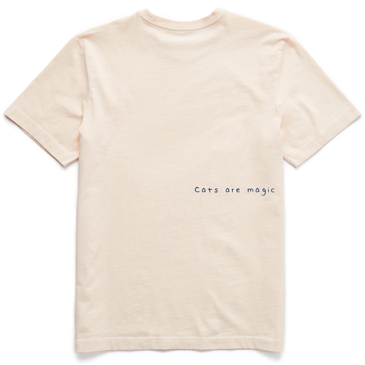 Men's Bert's Smile Cat Short Sleeve Crusher Tee