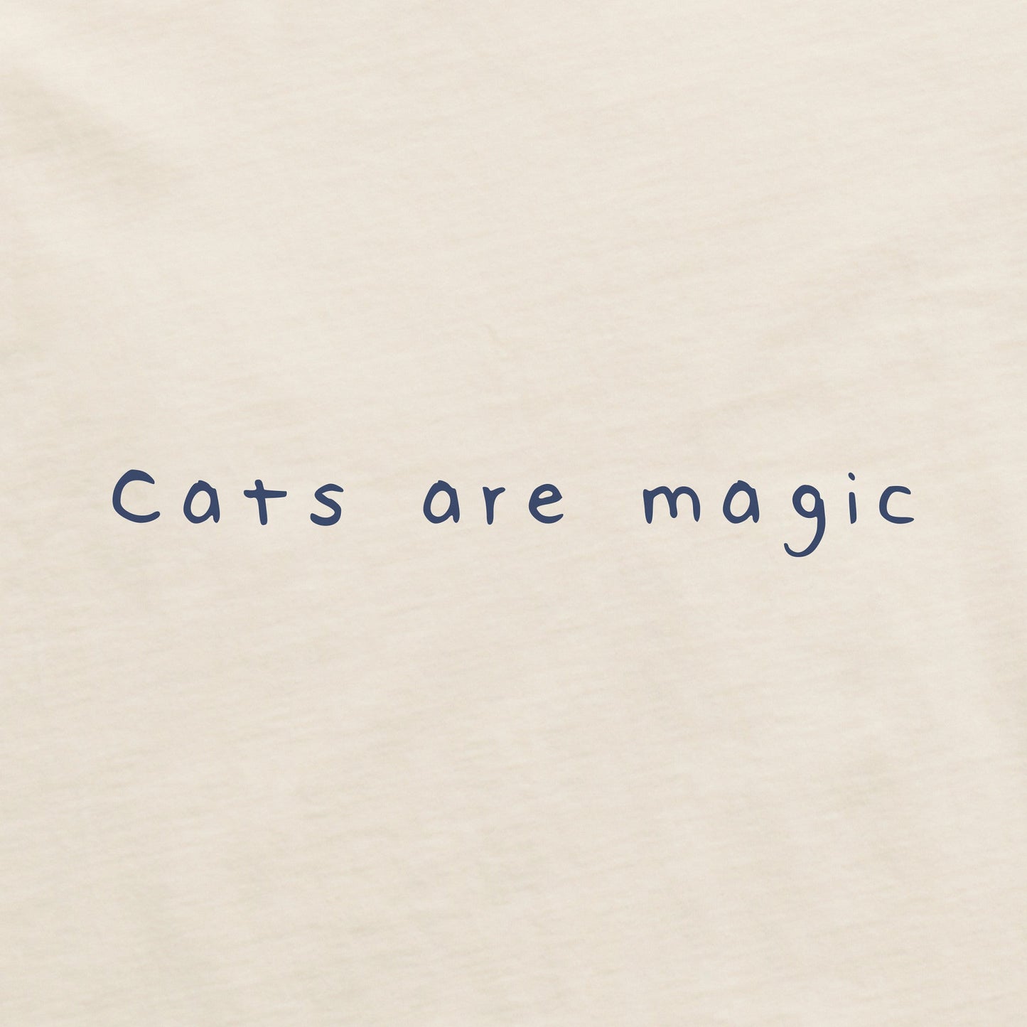 Men's Bert's Smile Cat Short Sleeve Crusher Tee