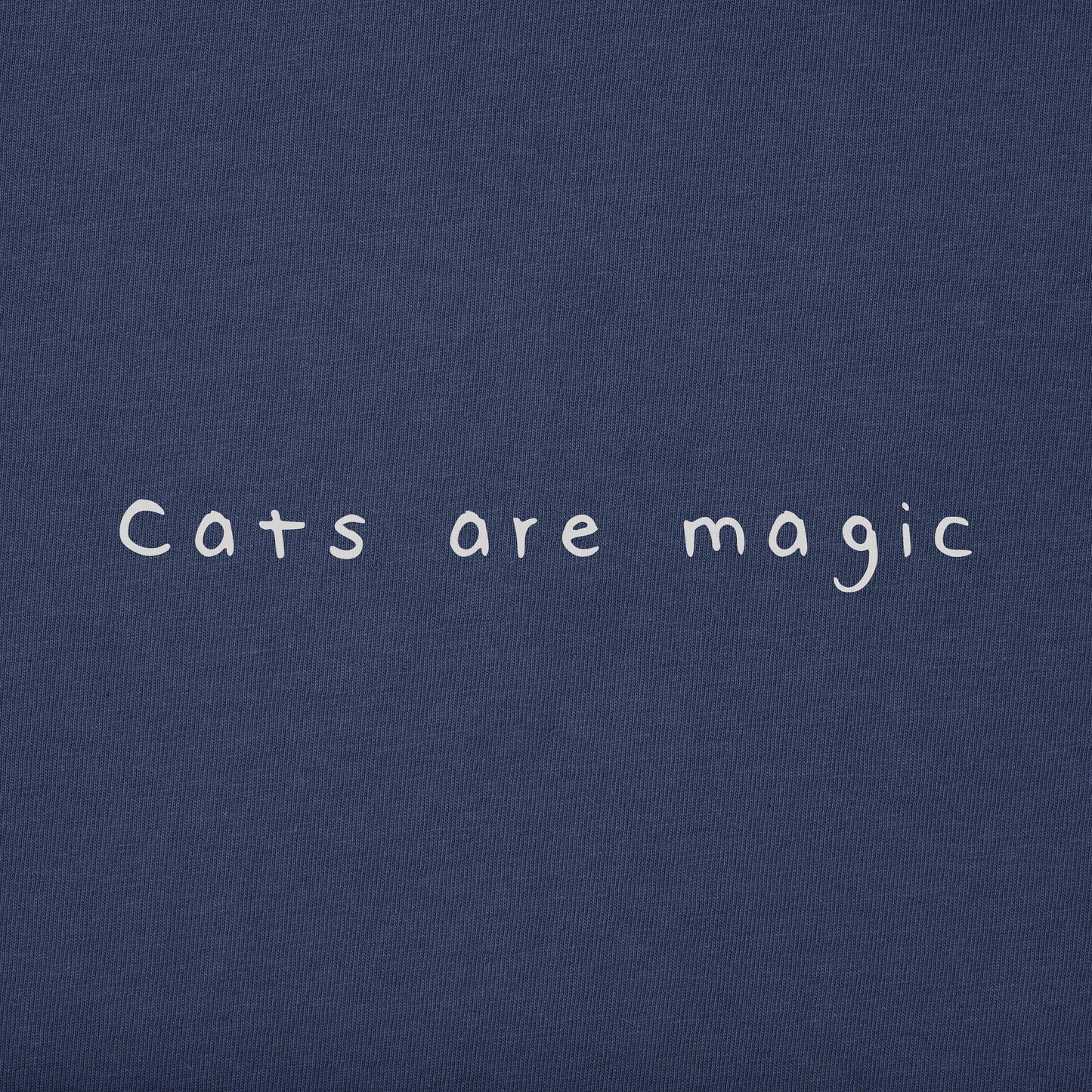 Men's Bert's Smile Cat Short Sleeve Crusher Tee