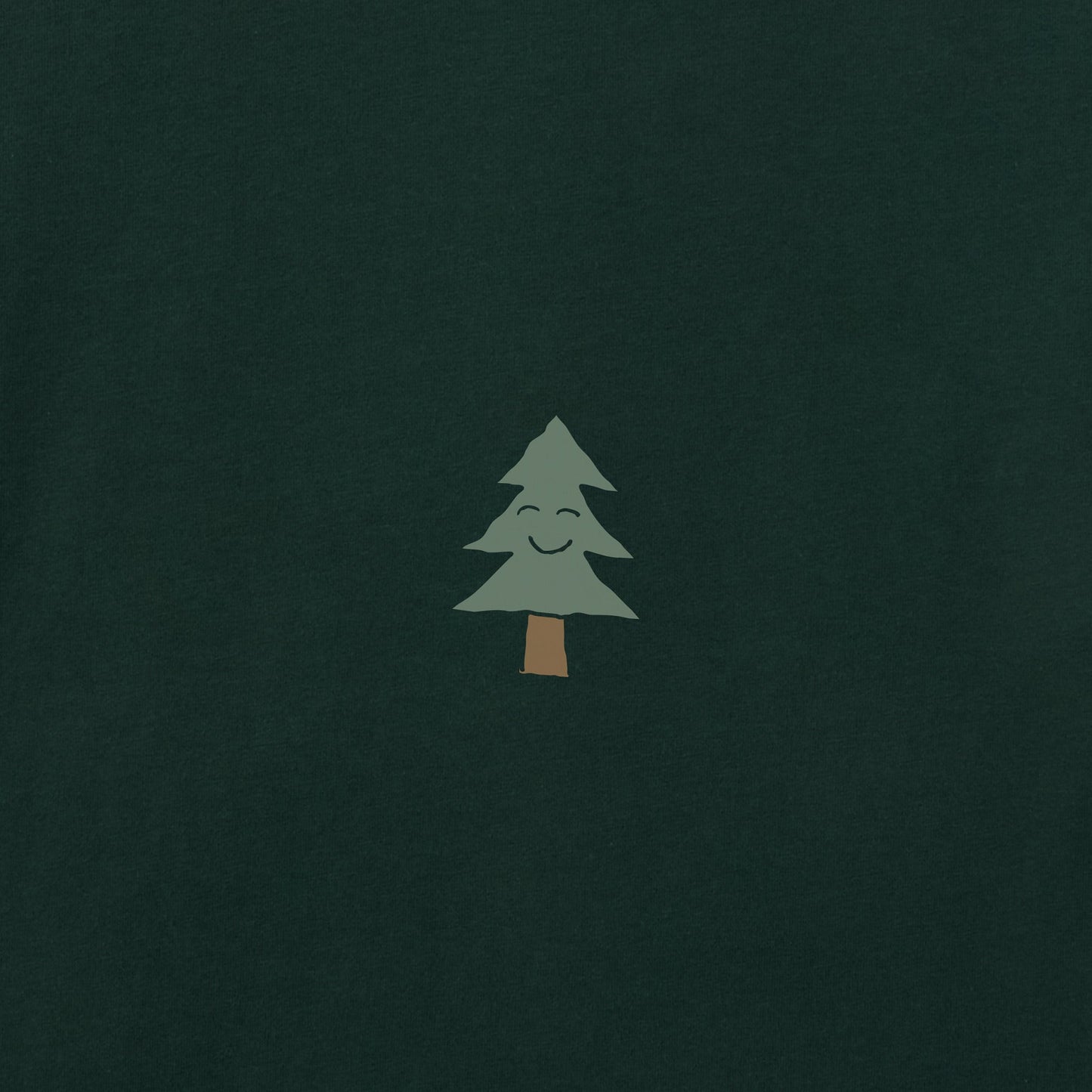 Women's Bert's Smile Tree Short Sleeve Crusher Boxy Tee