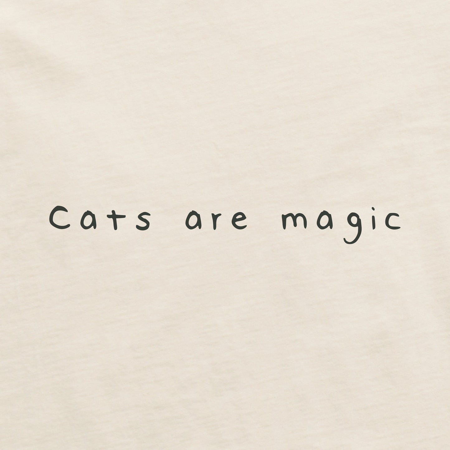 Women's Bert's Smile Cat Short Sleeve Crusher Boxy Tee