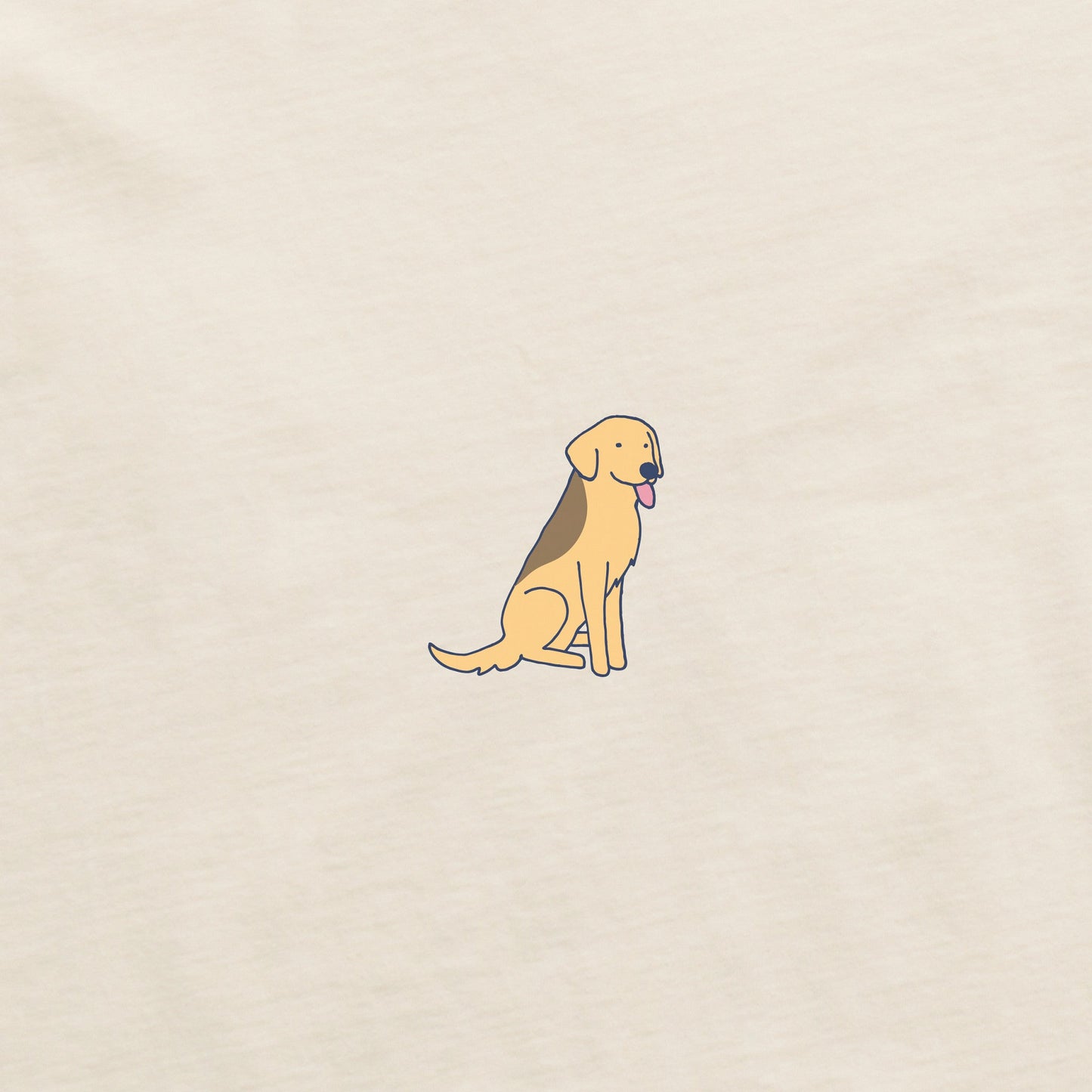 Women's Bert's Smile Dog Short Sleeve Crusher Boxy Tee