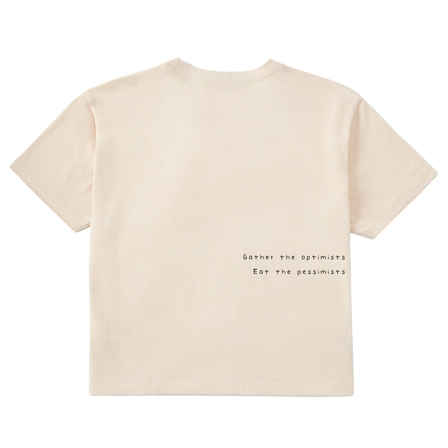 Women's Bert's Smile Bear Short Sleeve Crusher Boxy Tee