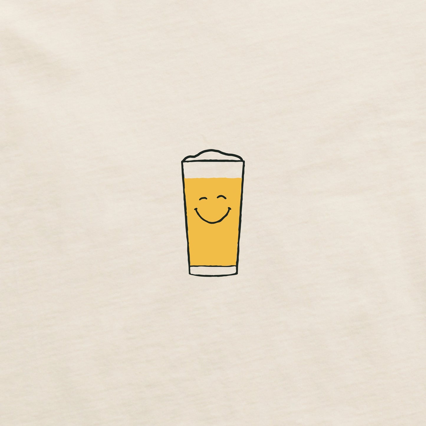 Women's Bert's Smile Beer Short Sleeve Crusher Boxy Tee