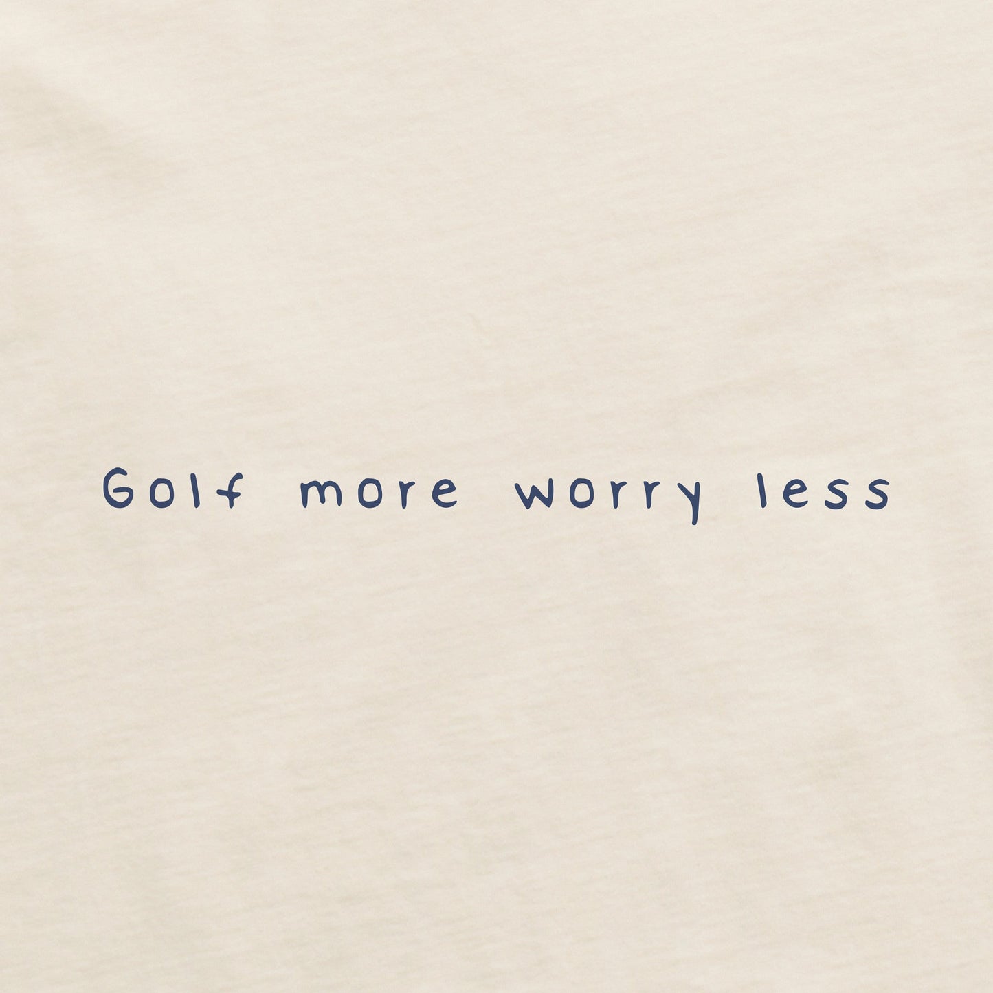 Women's Bert's Smile Golf Ball Short Sleeve Crusher Boxy Tee