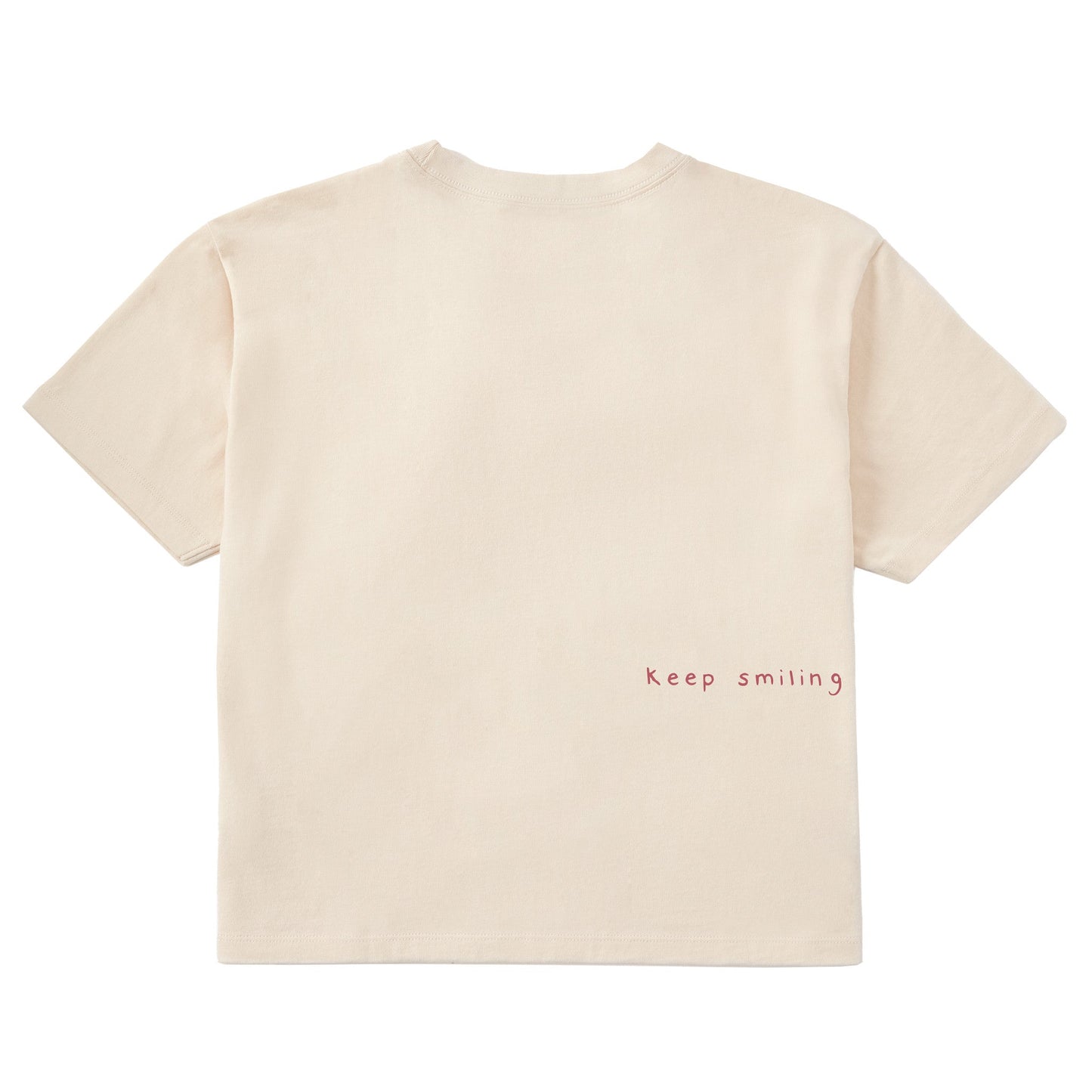 Women's Bert's Smile Lobster Short Sleeve Crusher Boxy Tee