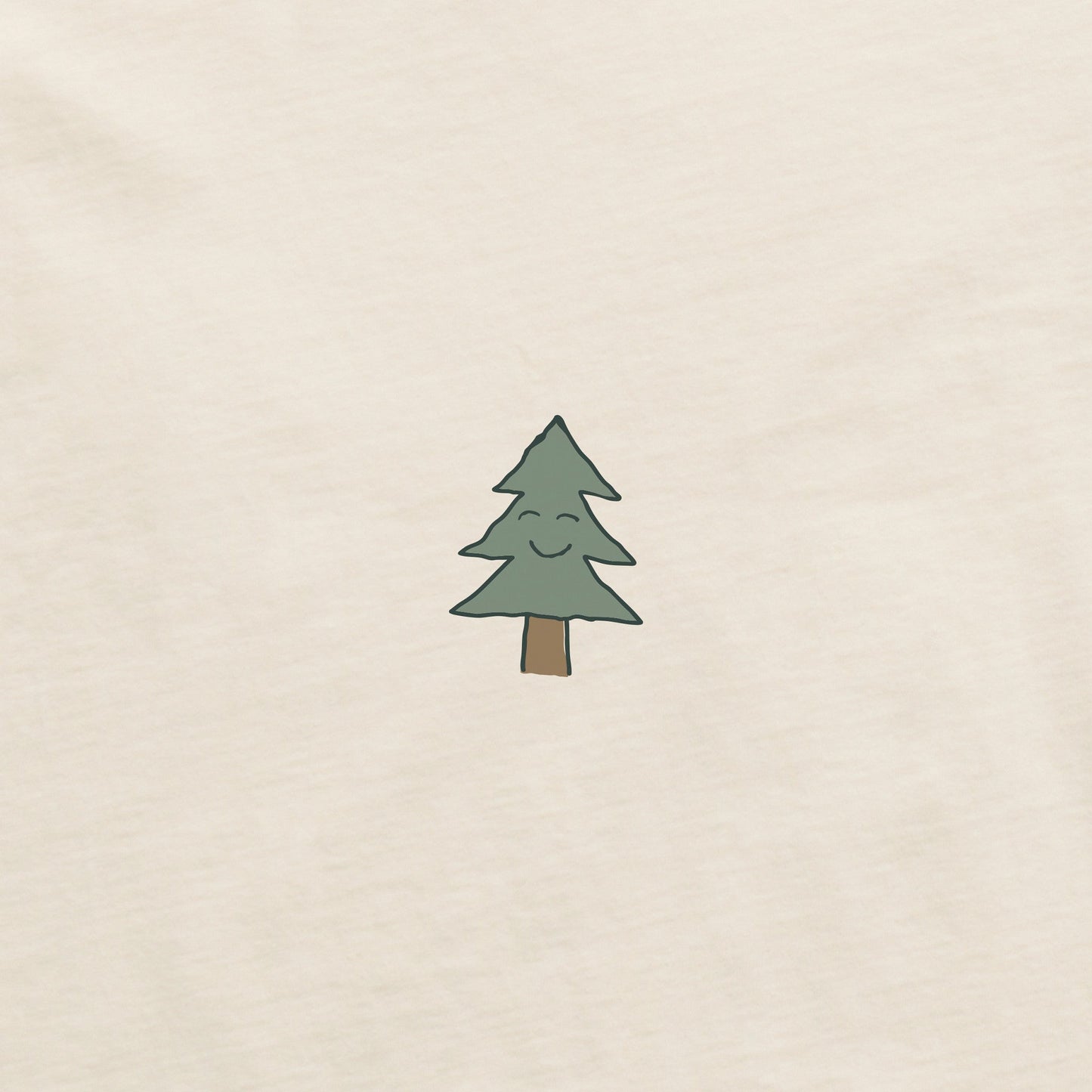 Women's Bert's Smile Tree Short Sleeve Crusher Boxy Tee