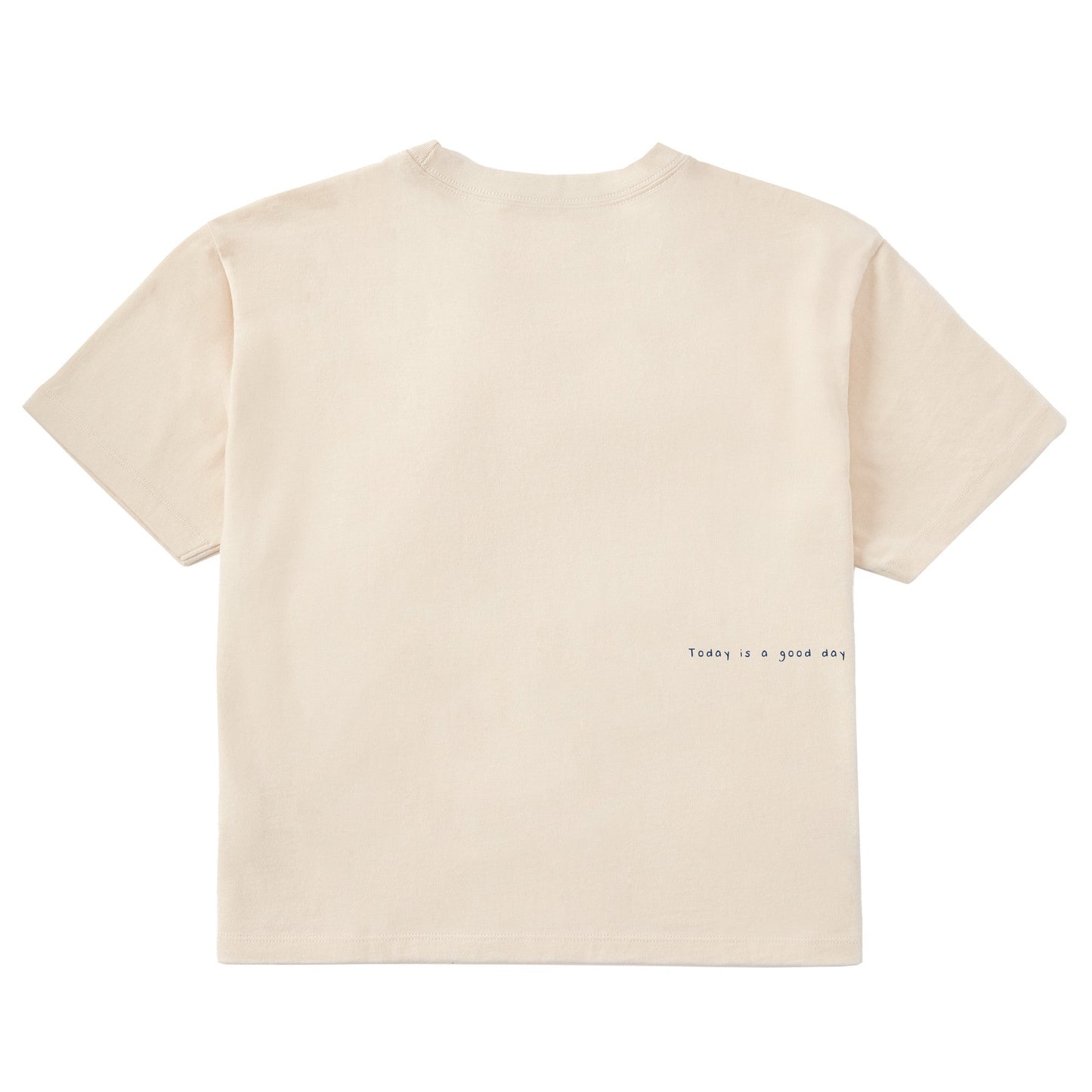 Women's Bert's Smile Wine Short Sleeve Crusher Boxy Tee