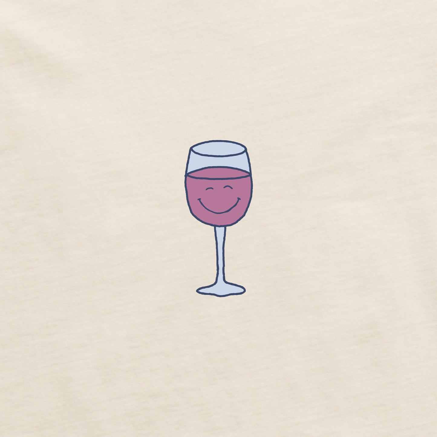 Women's Bert's Smile Wine Short Sleeve Crusher Boxy Tee